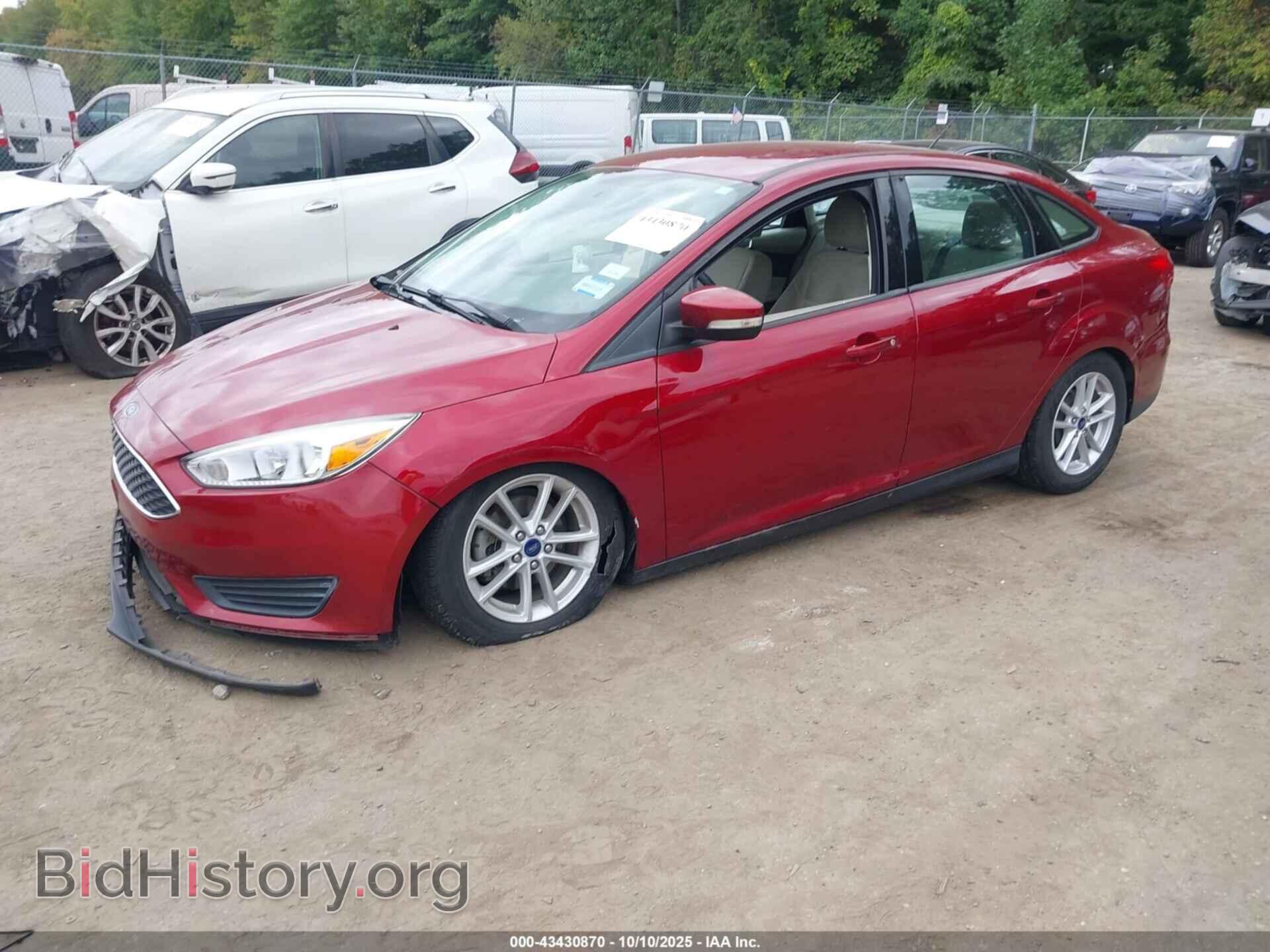 2017 FORD FOCUS - VIN: 1FADP3F24HL330697 - Фото 2