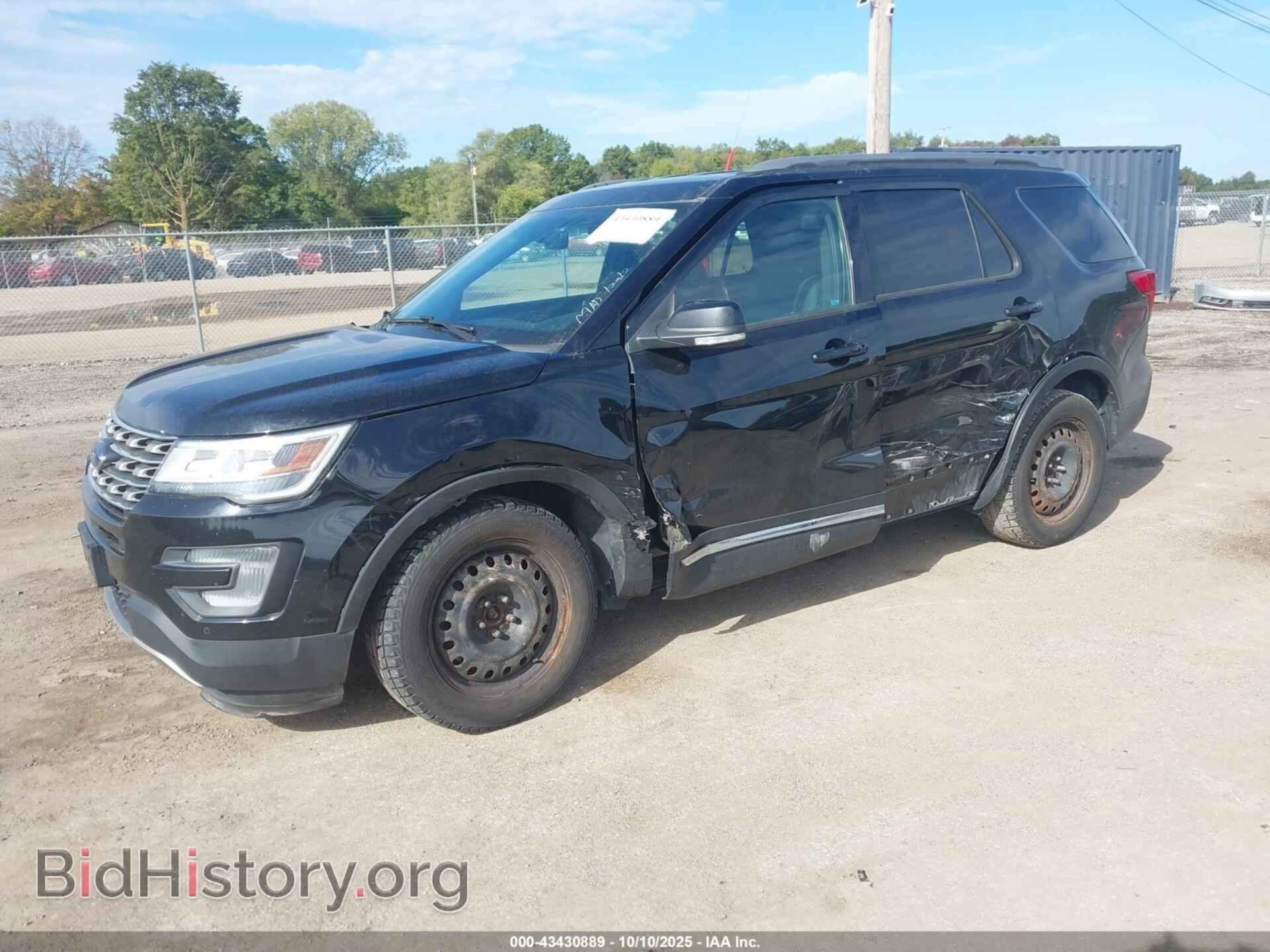 2017 FORD EXPLORER - VIN: 1FM5K8D84HGE30787 - Фото 2