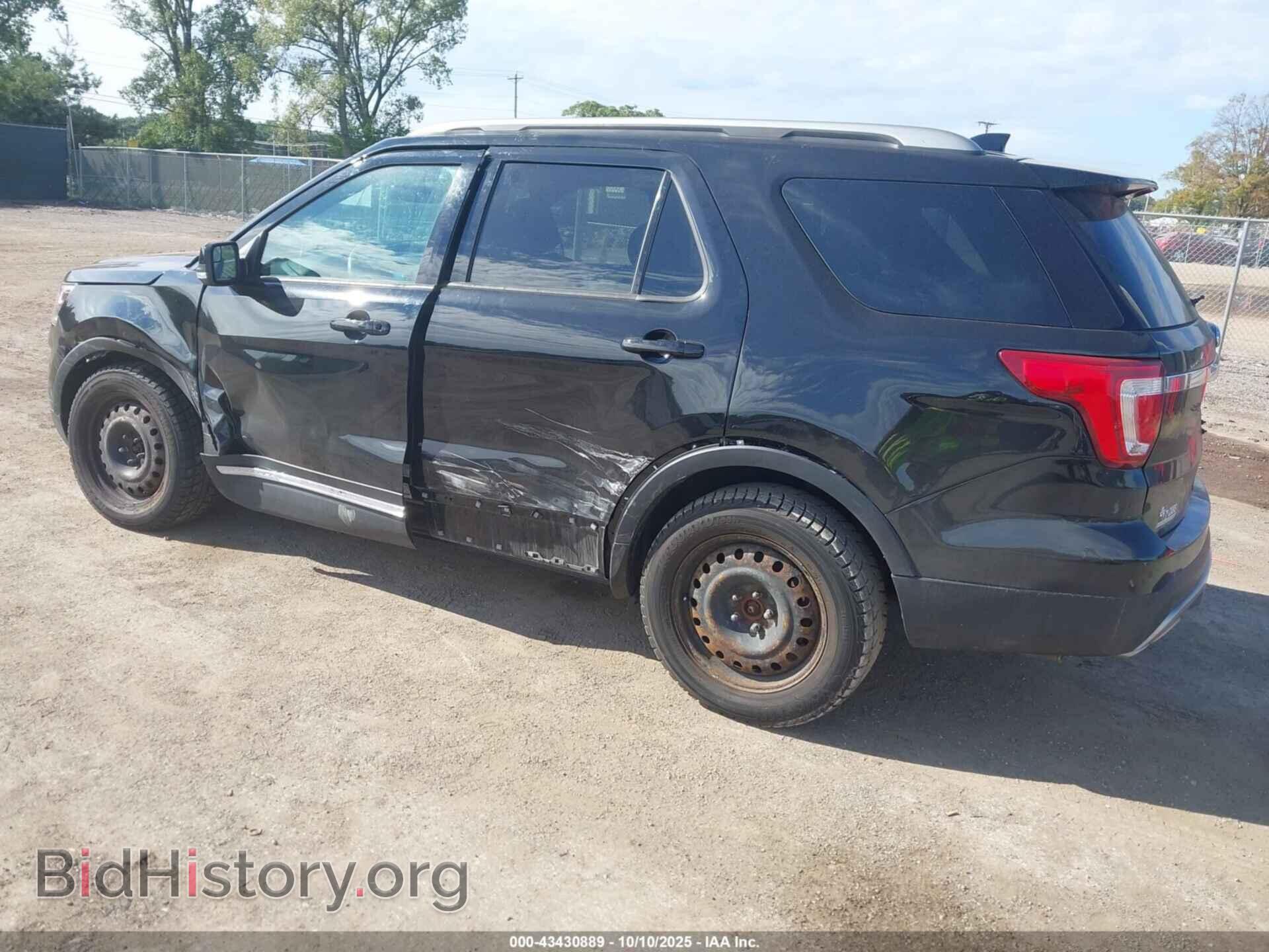 2017 FORD EXPLORER - VIN: 1FM5K8D84HGE30787 - Фото 3