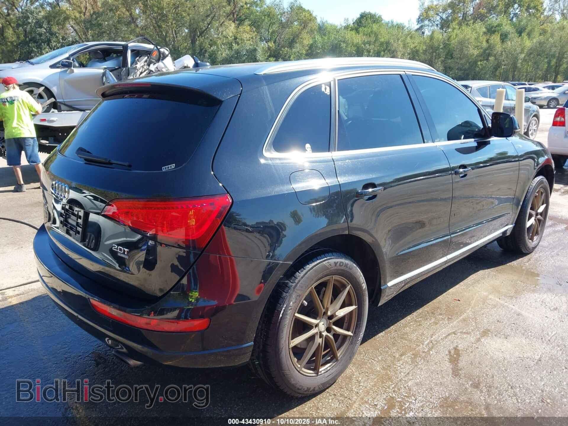 2013 AUDI Q5 - VIN: WA1LFAFP1DA006602 - Фото 4