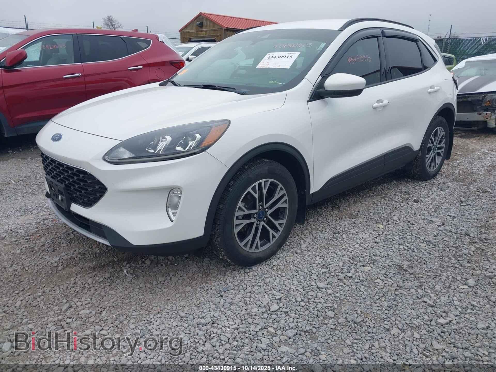 2020 FORD ESCAPE - VIN: 1FMCU9H99LUA73255 - Фото 2