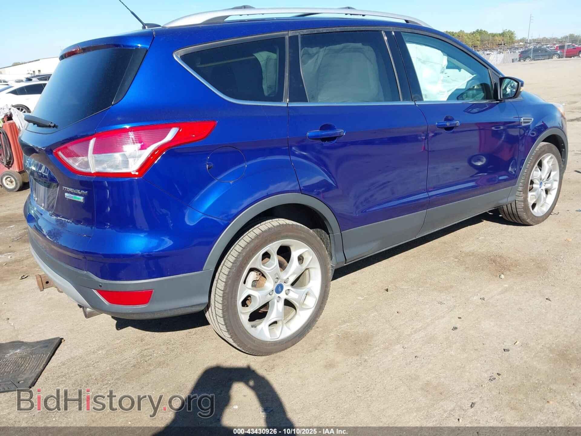 2013 FORD ESCAPE - VIN: 1FMCU0J93DUB53545 - Фото 4