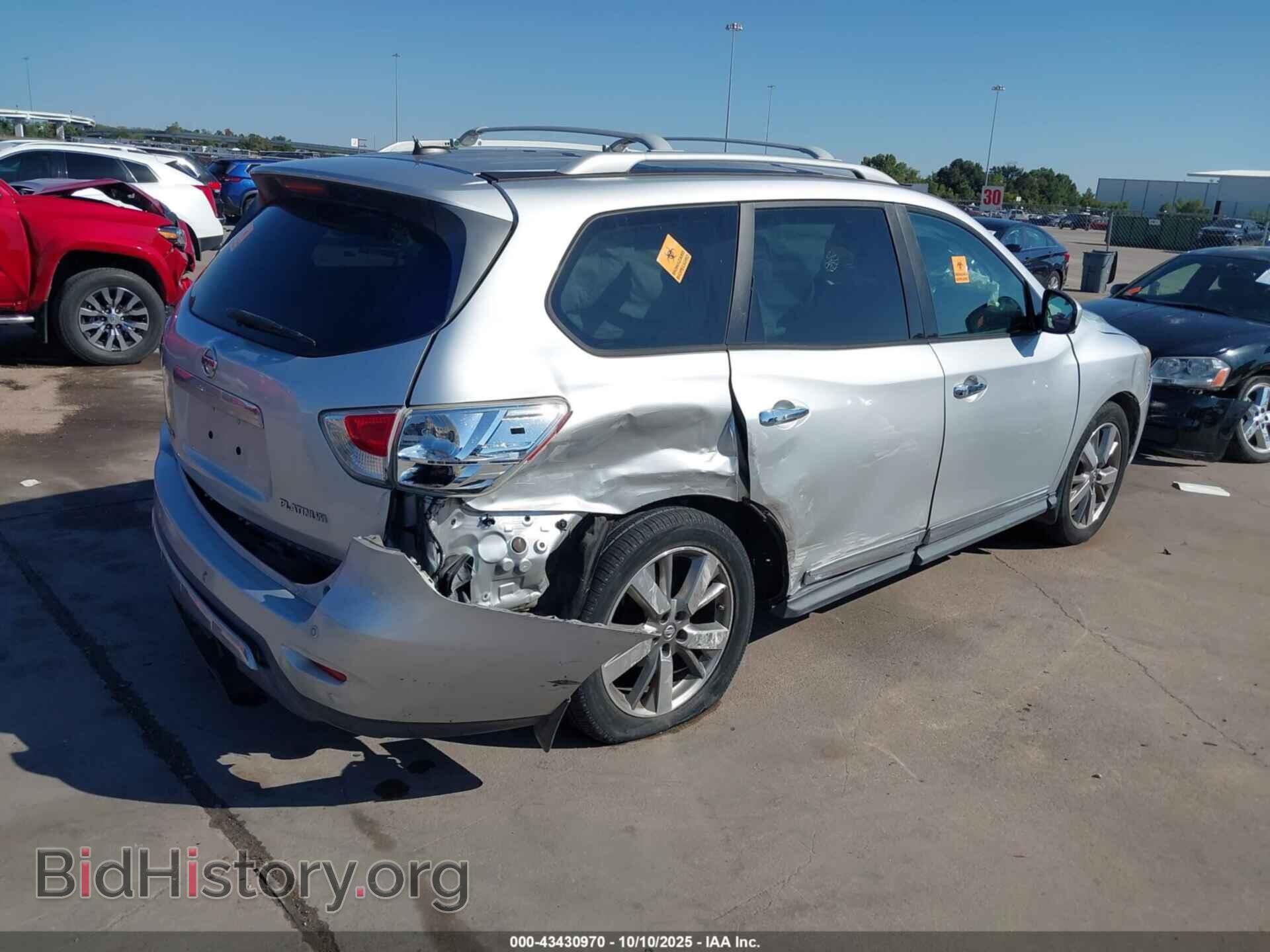 2013 NISSAN PATHFINDER - VIN: 5N1AR2MN8DC676711 - Фото 4