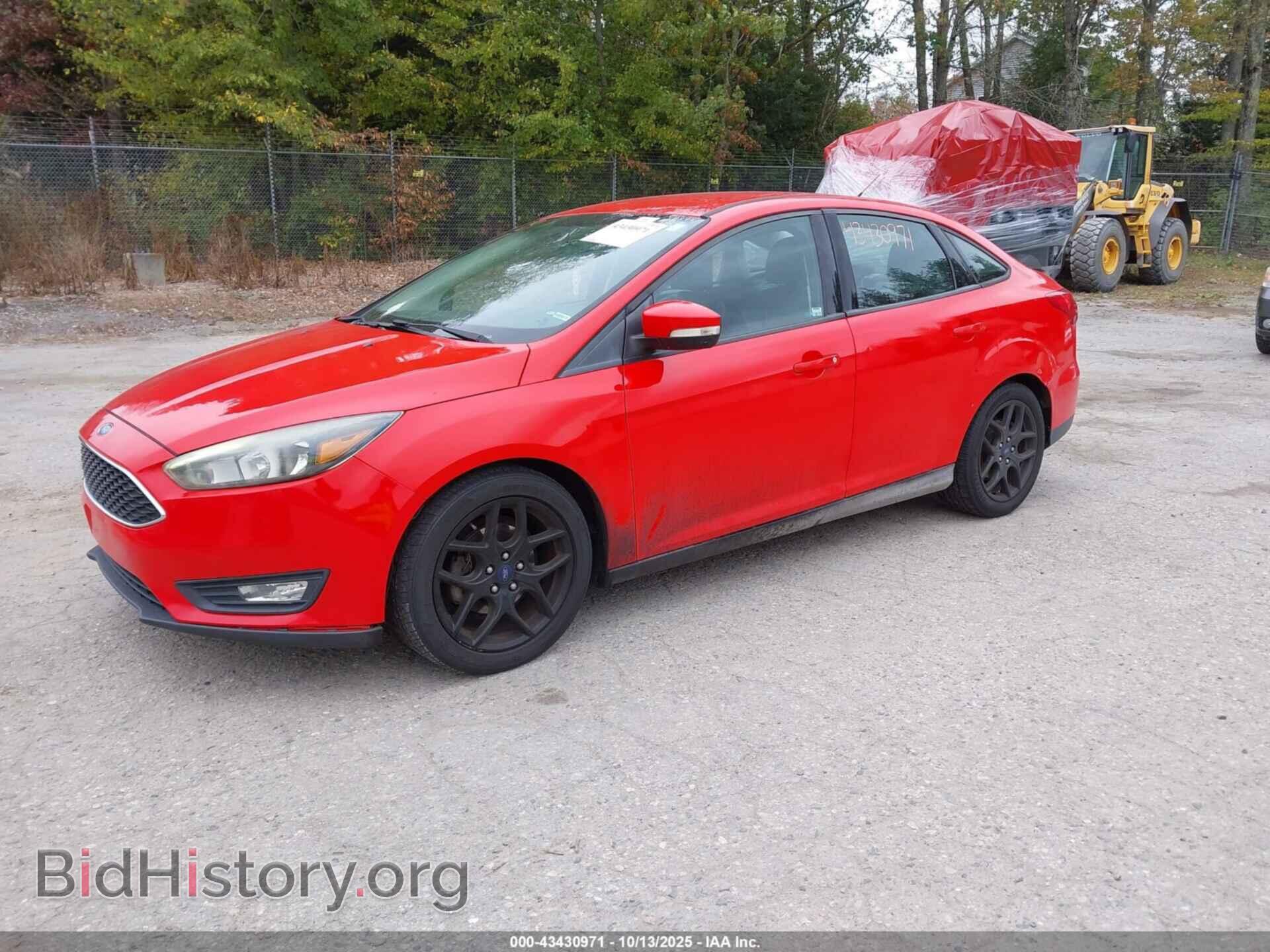 2016 FORD FOCUS - VIN: 1FADP3F25GL376960 - Фото 2