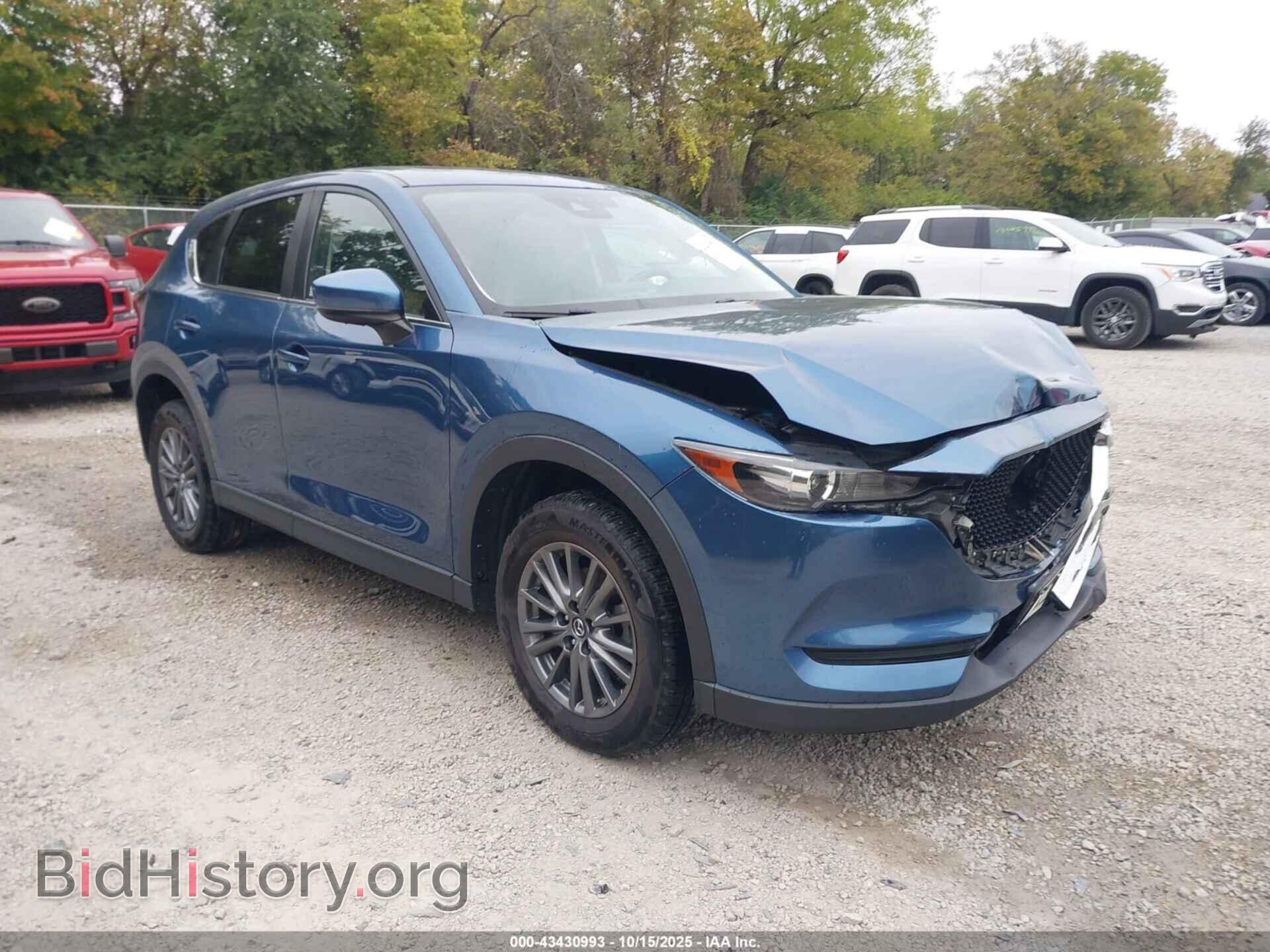 Фотография JM3KFBCL5H0225901 - MAZDA CX-5 2017
