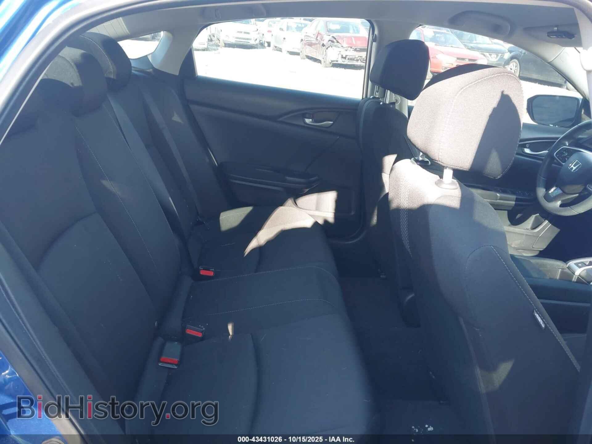 2019 HONDA CIVIC - VIN: 19XFC2F65KE035653 - Фото 8