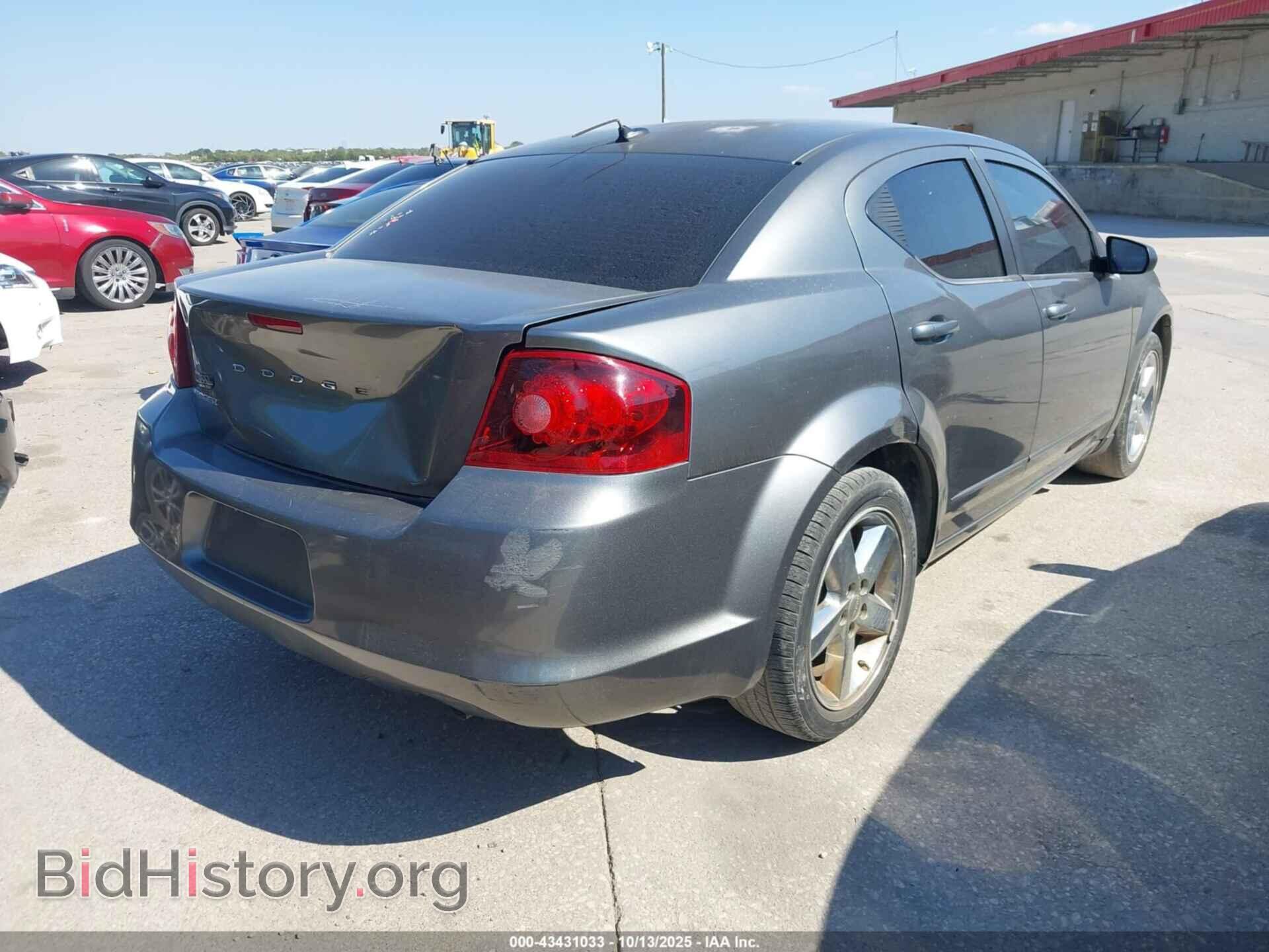 2012 DODGE AVENGER - VIN: 1C3CDZAB5CN181808 - Photo 4