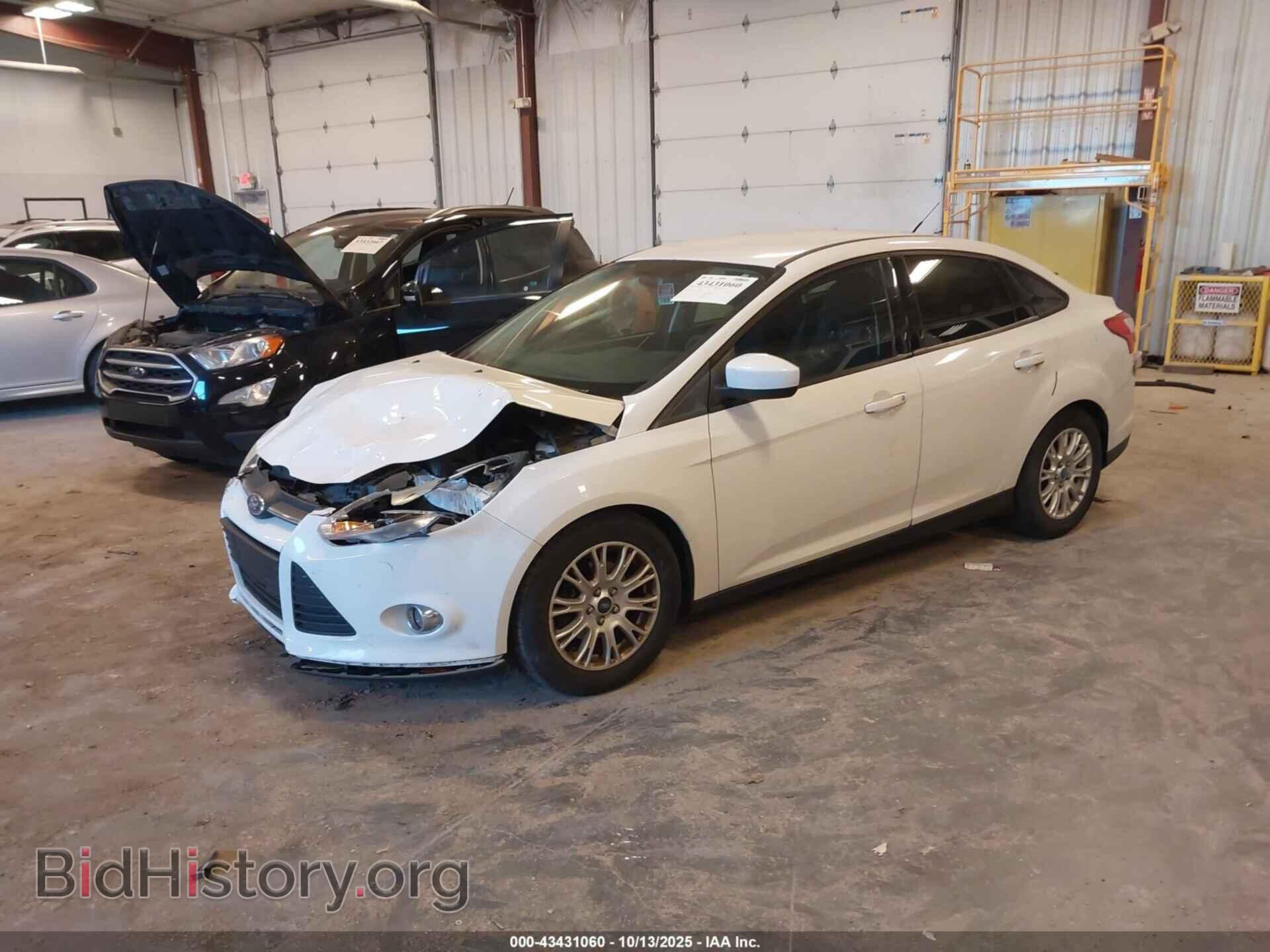 2012 FORD FOCUS - VIN: 1FAHP3F21CL332952 - Фото 2