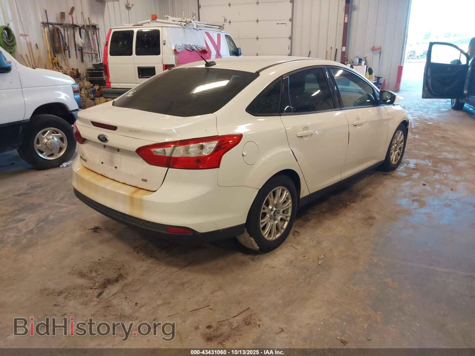 2012 FORD FOCUS - VIN: 1FAHP3F21CL332952 - Фото 4