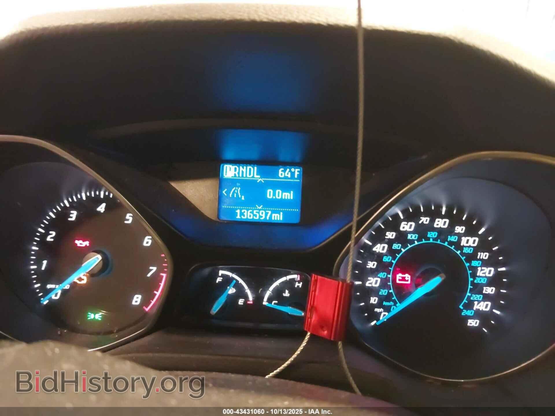 2012 FORD FOCUS - VIN: 1FAHP3F21CL332952 - Фото 7