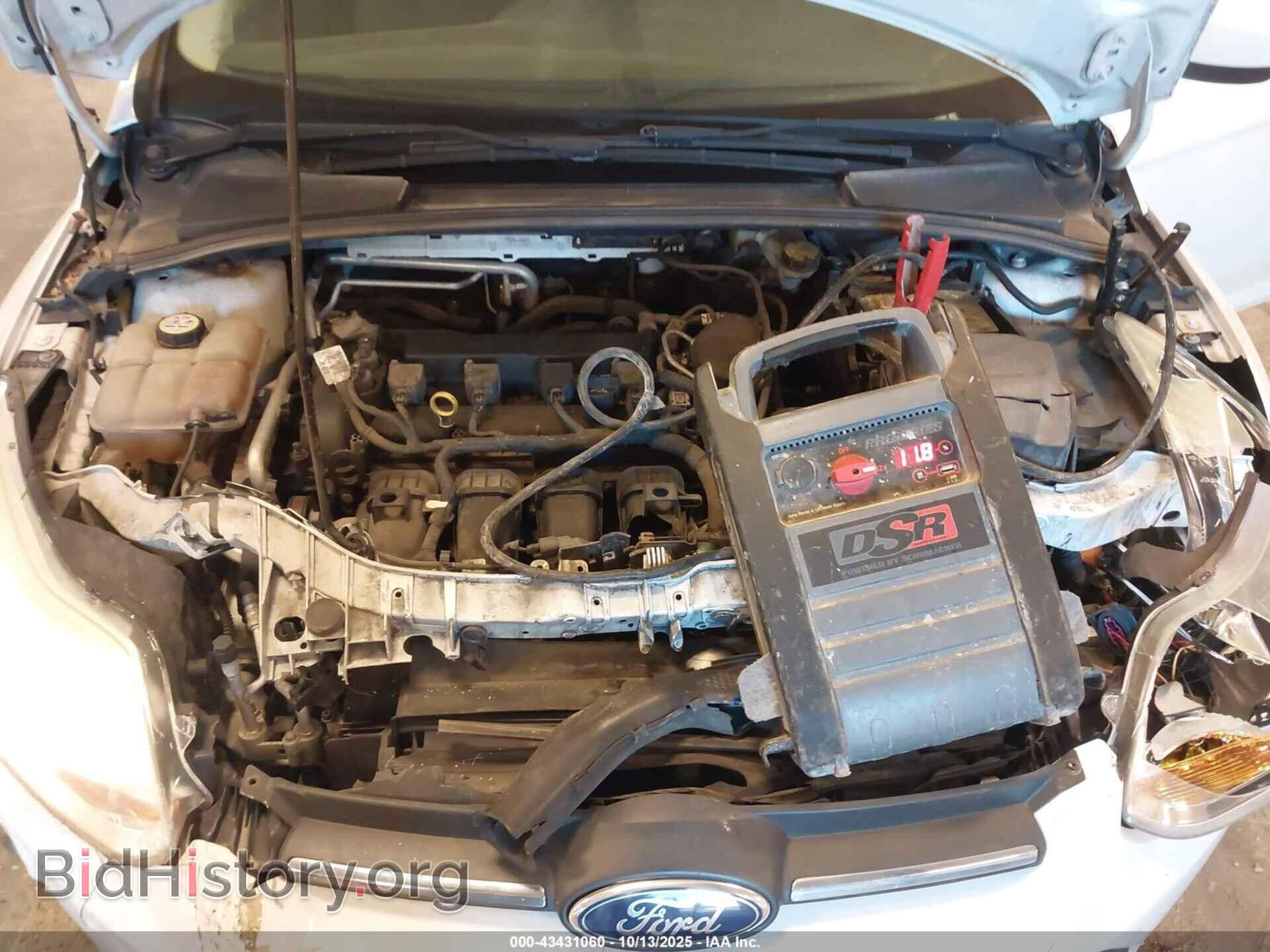 2012 FORD FOCUS - VIN: 1FAHP3F21CL332952 - Фото 10