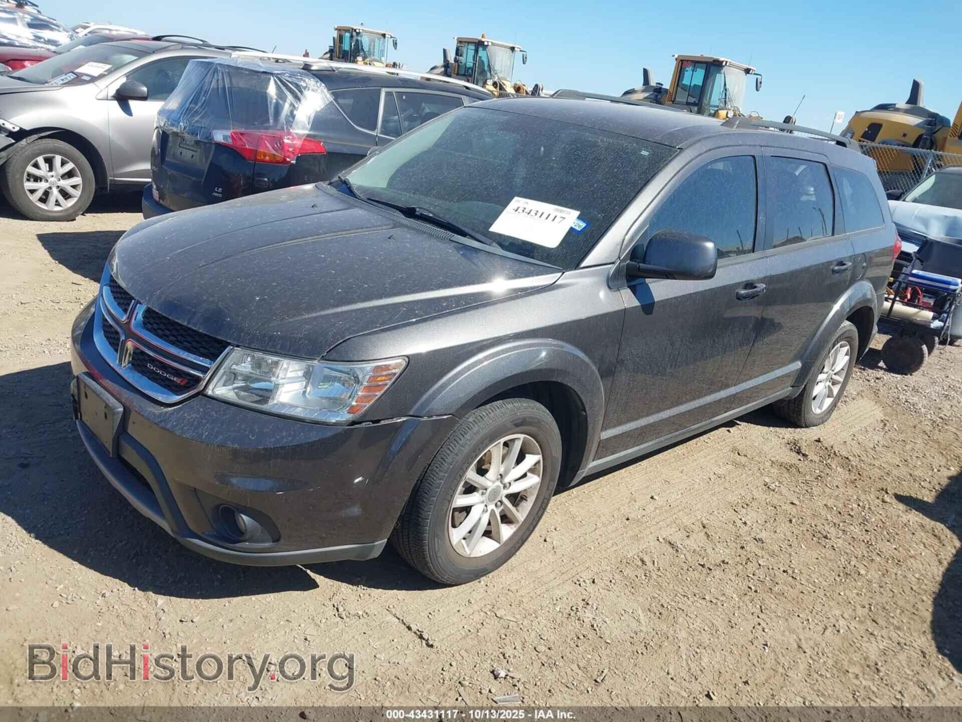 2015 DODGE JOURNEY - VIN: 3C4PDCBG5FT743828 - Фото 2