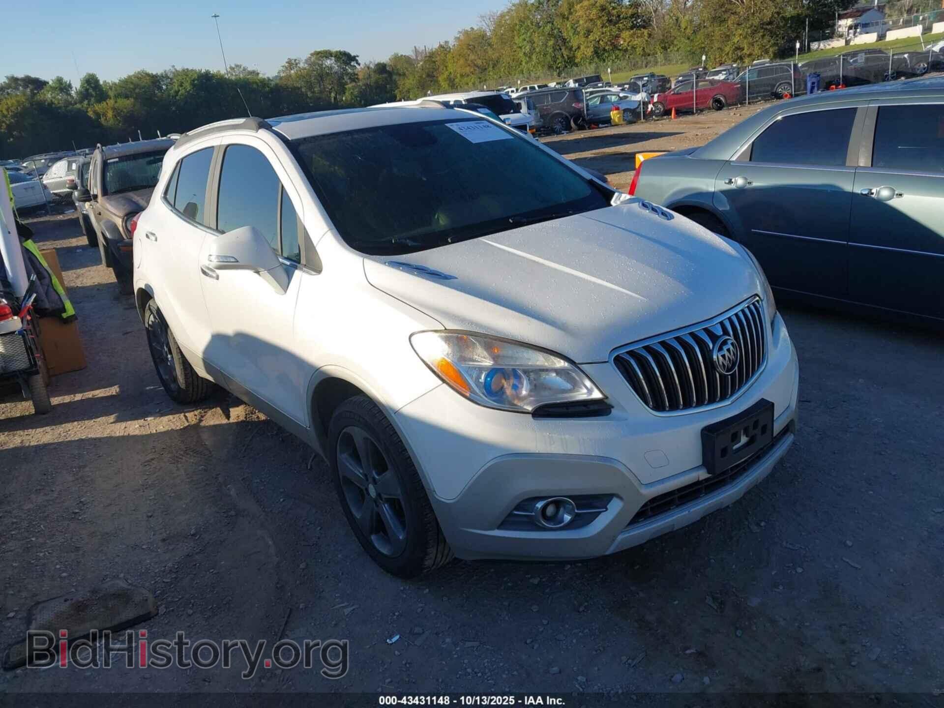 Photo KL4CJGSB1EB712900 - BUICK ENCORE 2014