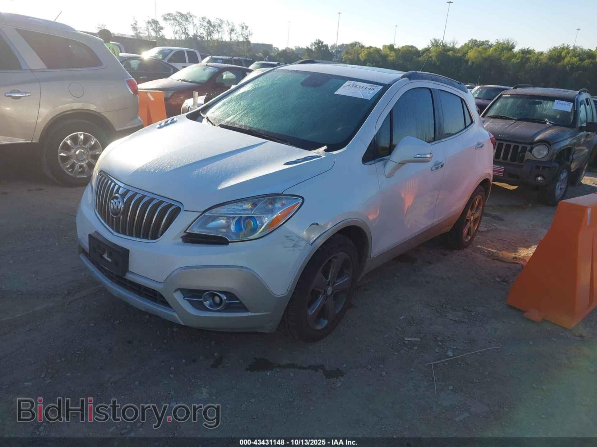 2014 BUICK ENCORE - VIN: KL4CJGSB1EB712900 - Photo 2
