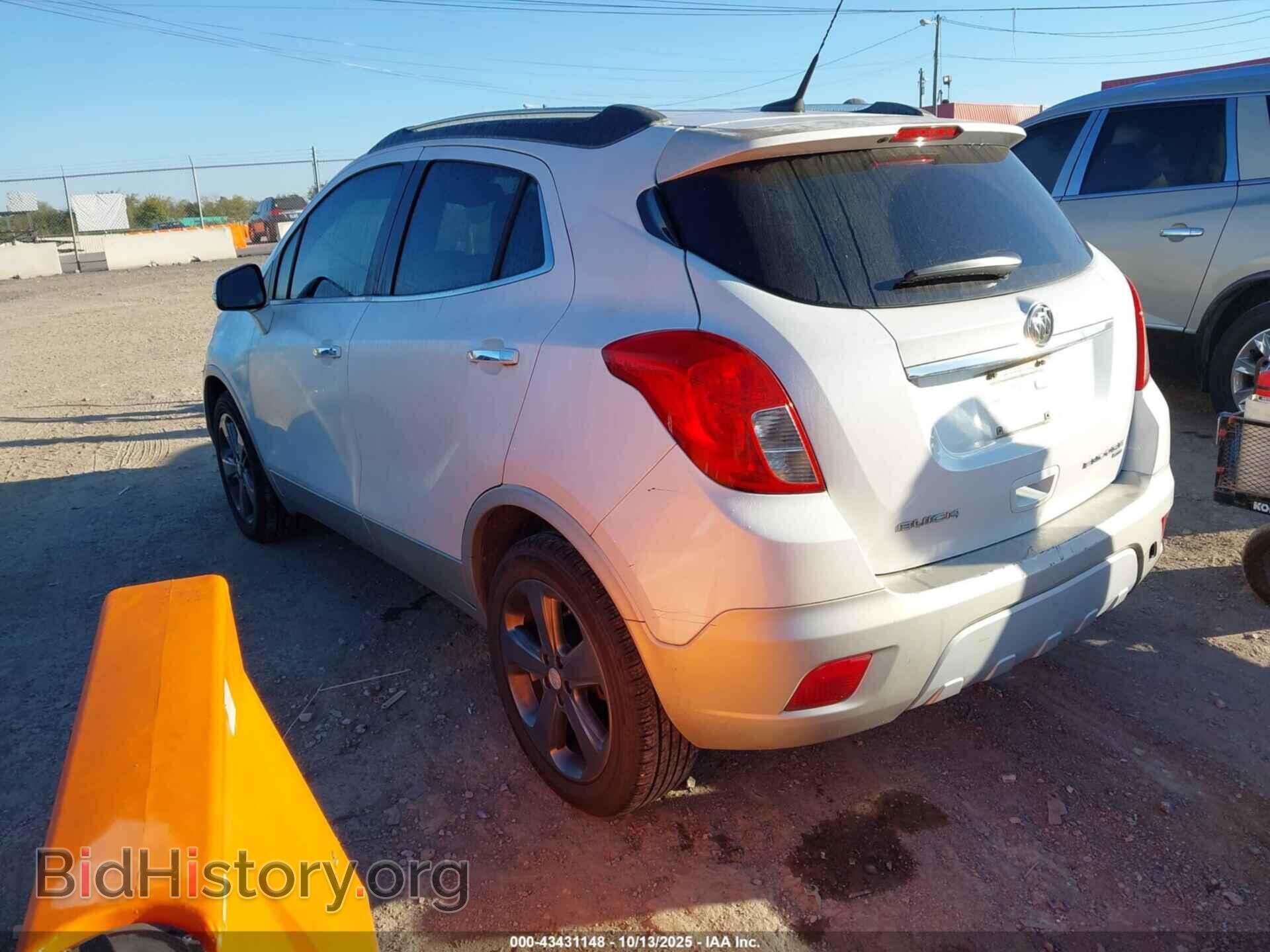 2014 BUICK ENCORE - VIN: KL4CJGSB1EB712900 - Photo 3