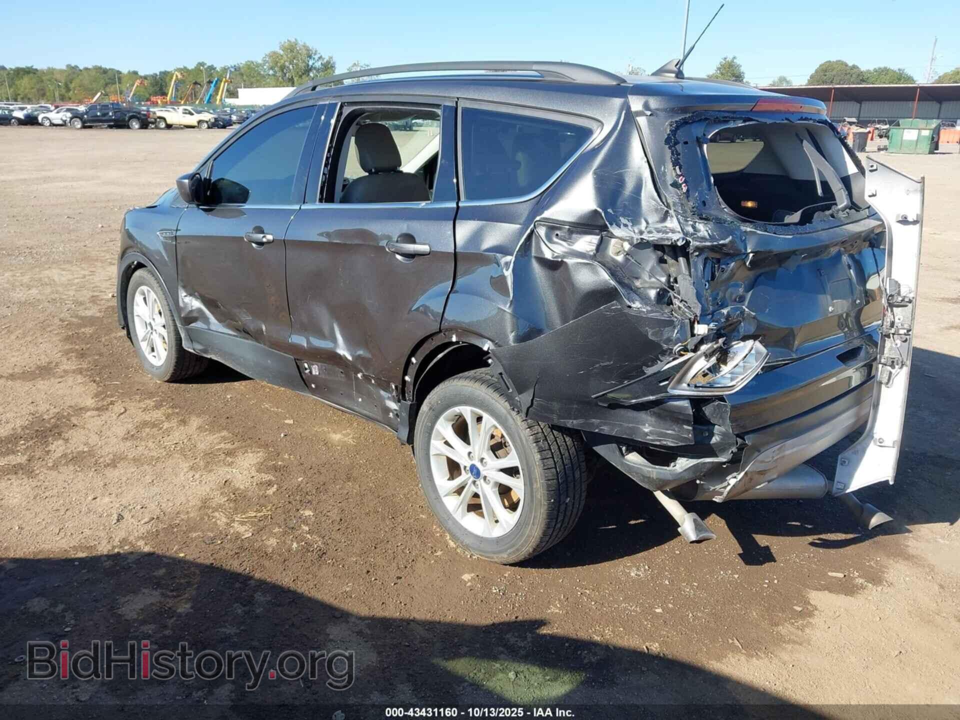2018 FORD ESCAPE - VIN: 1FMCU0GD2JUD02115 - Фото 3