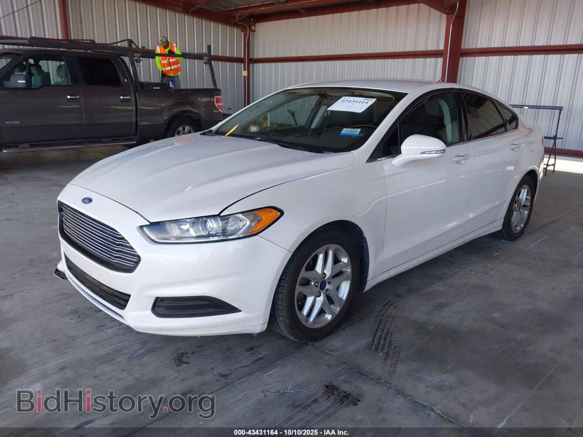 2016 FORD FUSION - VIN: 3FA6P0H72GR152806 - Фото 2