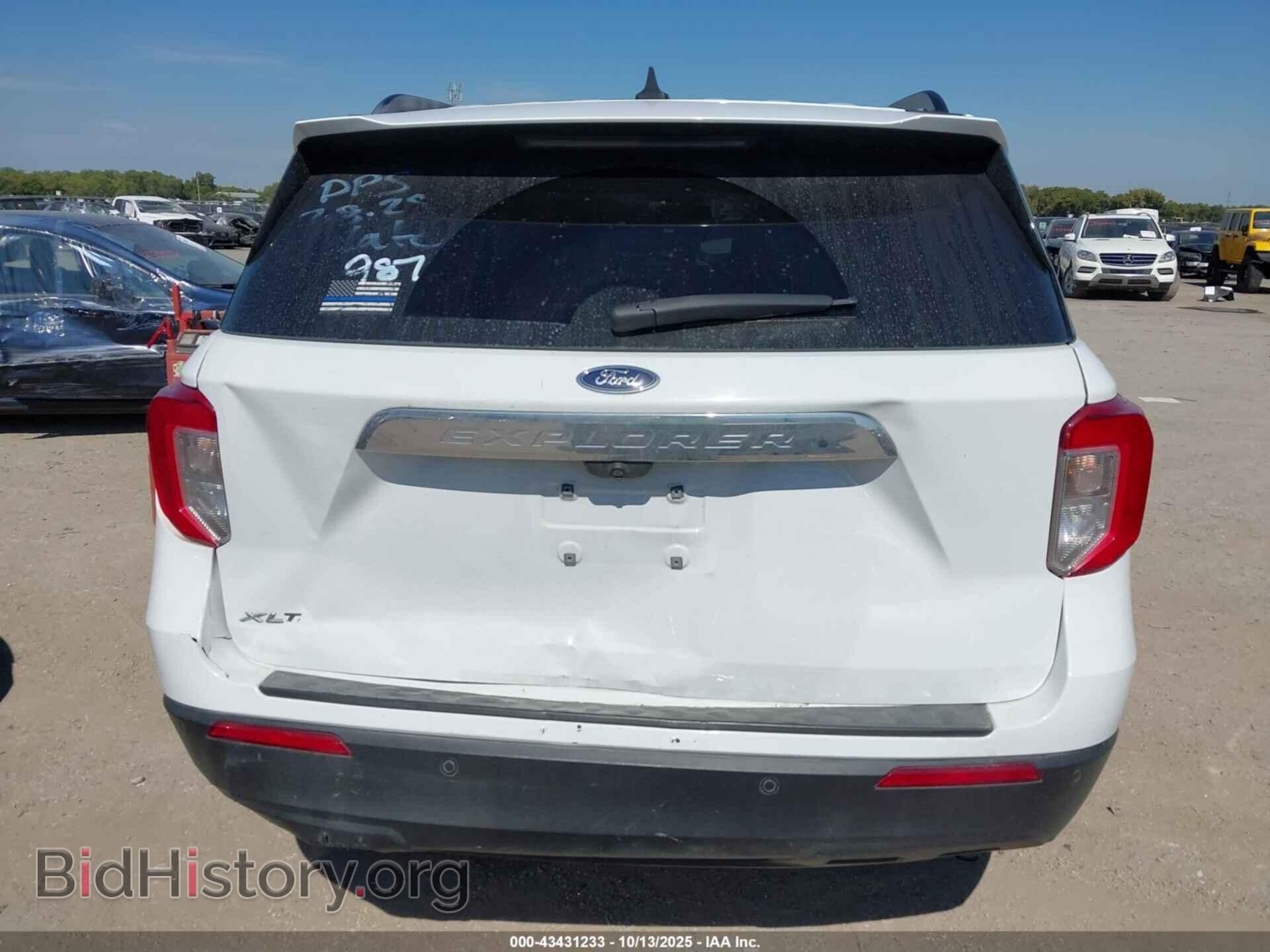 2021 FORD EXPLORER - VIN: 1FMSK7DH6MGB39876 - Photo 16