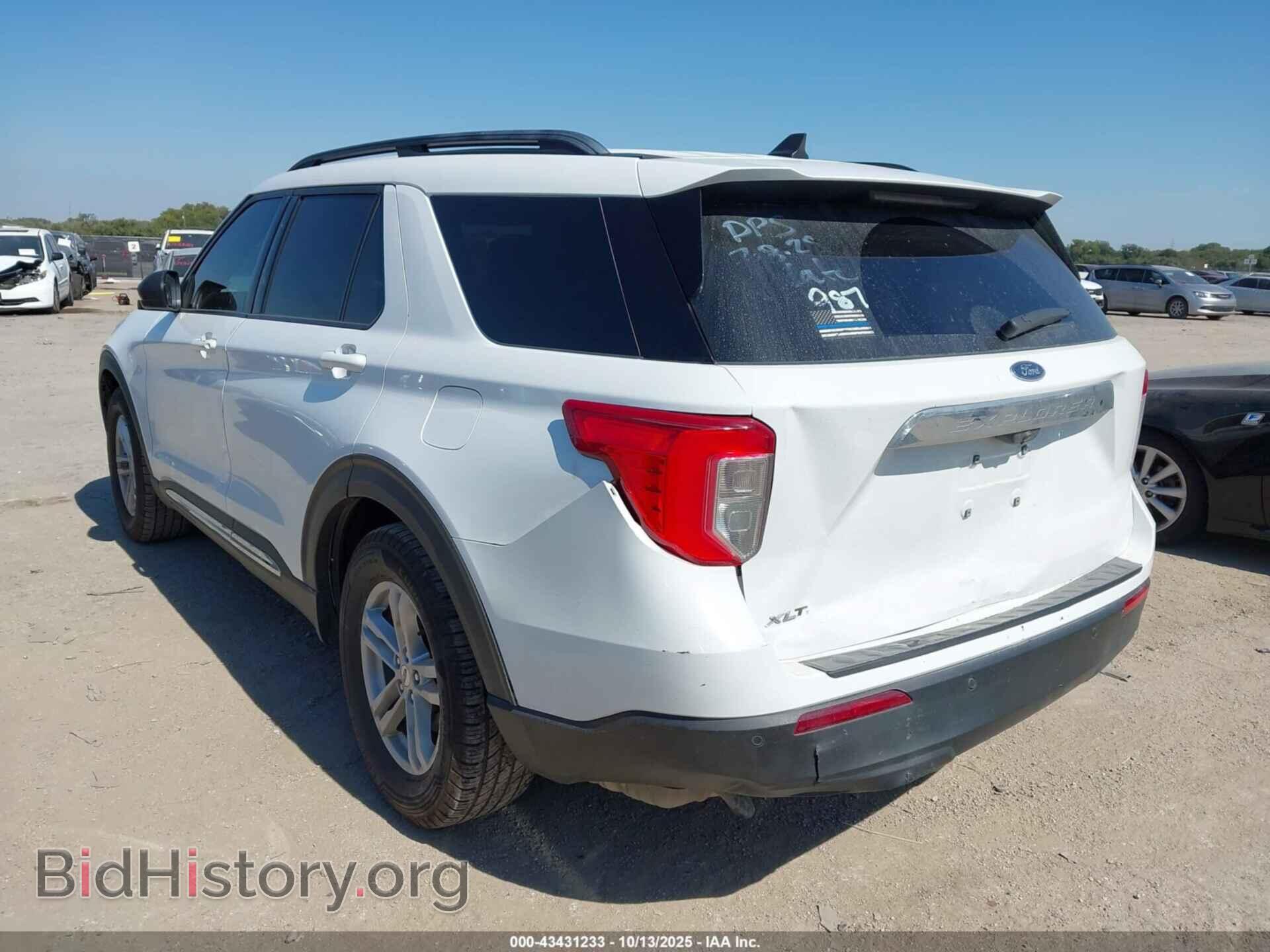 2021 FORD EXPLORER - VIN: 1FMSK7DH6MGB39876 - Photo 3