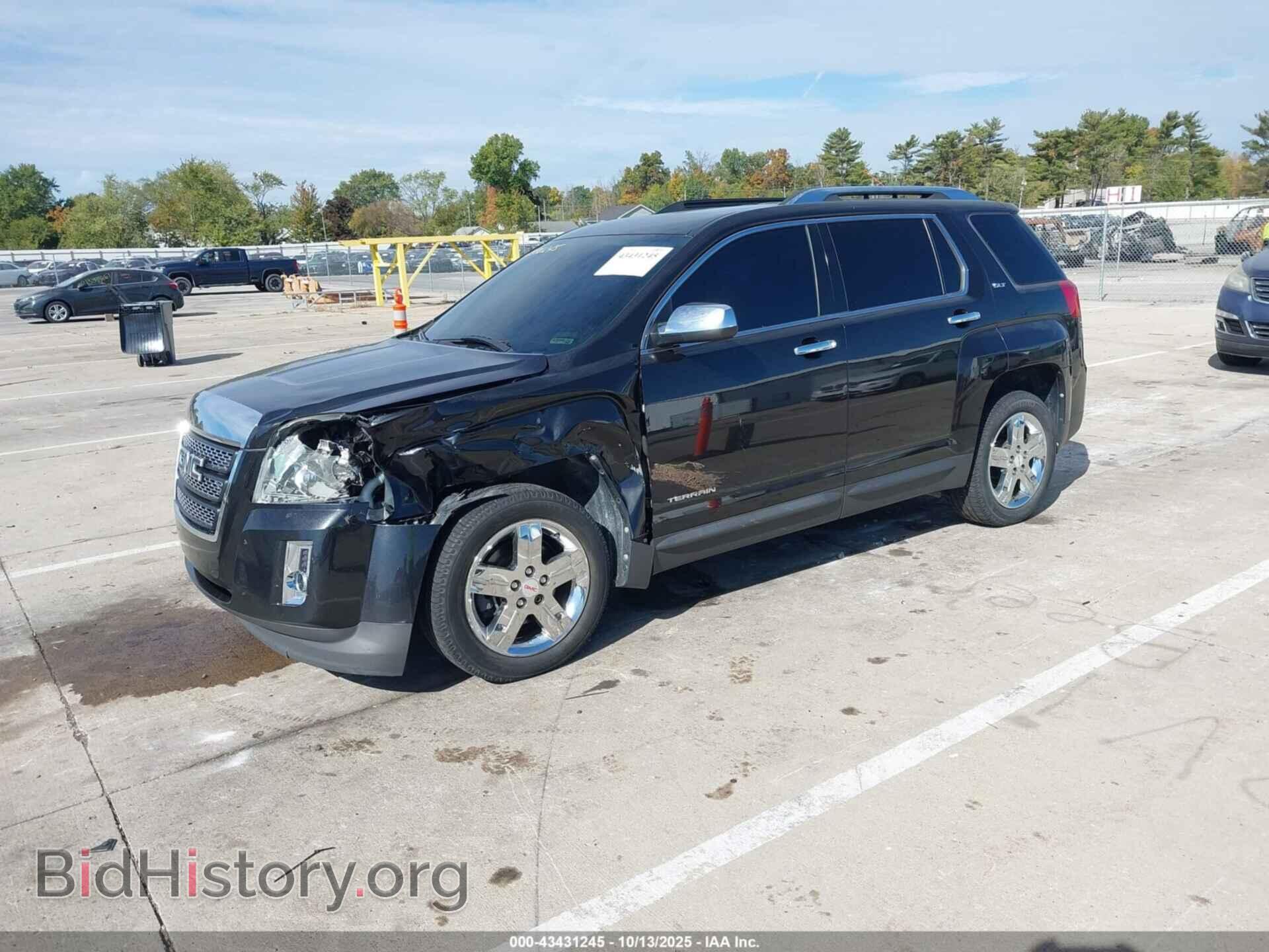 2012 GMC TERRAIN - VIN: 2GKALWEK5C6291345 - Фото 2