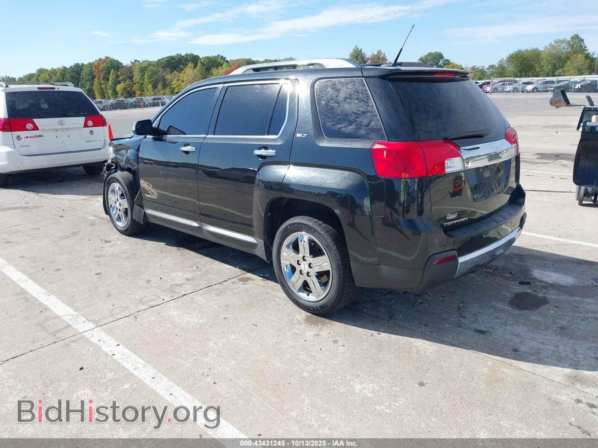 2012 GMC TERRAIN - VIN: 2GKALWEK5C6291345 - Фото 3