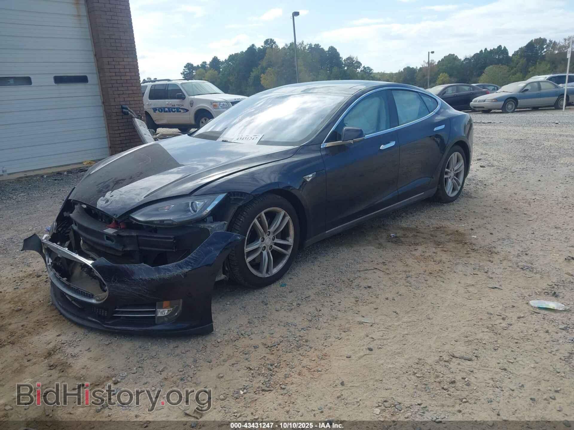 2012 TESLA MODEL S - VIN: 5YJSA1DN7CFP01626 - Photo 2