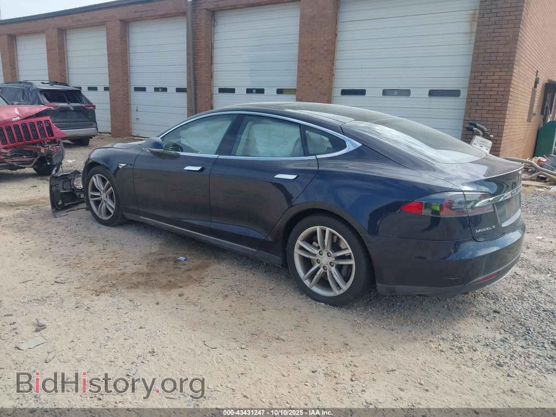 2012 TESLA MODEL S - VIN: 5YJSA1DN7CFP01626 - Photo 3