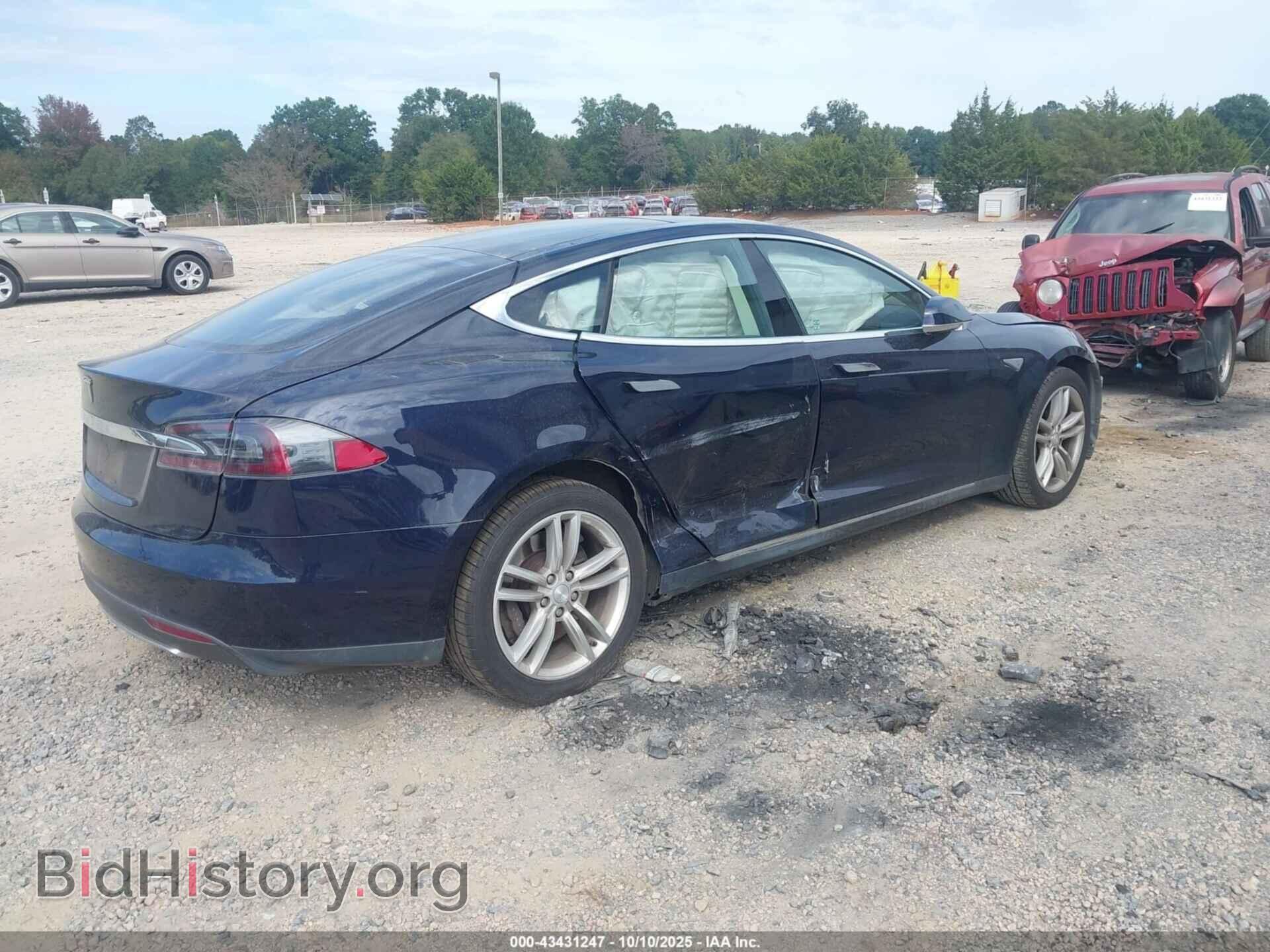 2012 TESLA MODEL S - VIN: 5YJSA1DN7CFP01626 - Photo 4