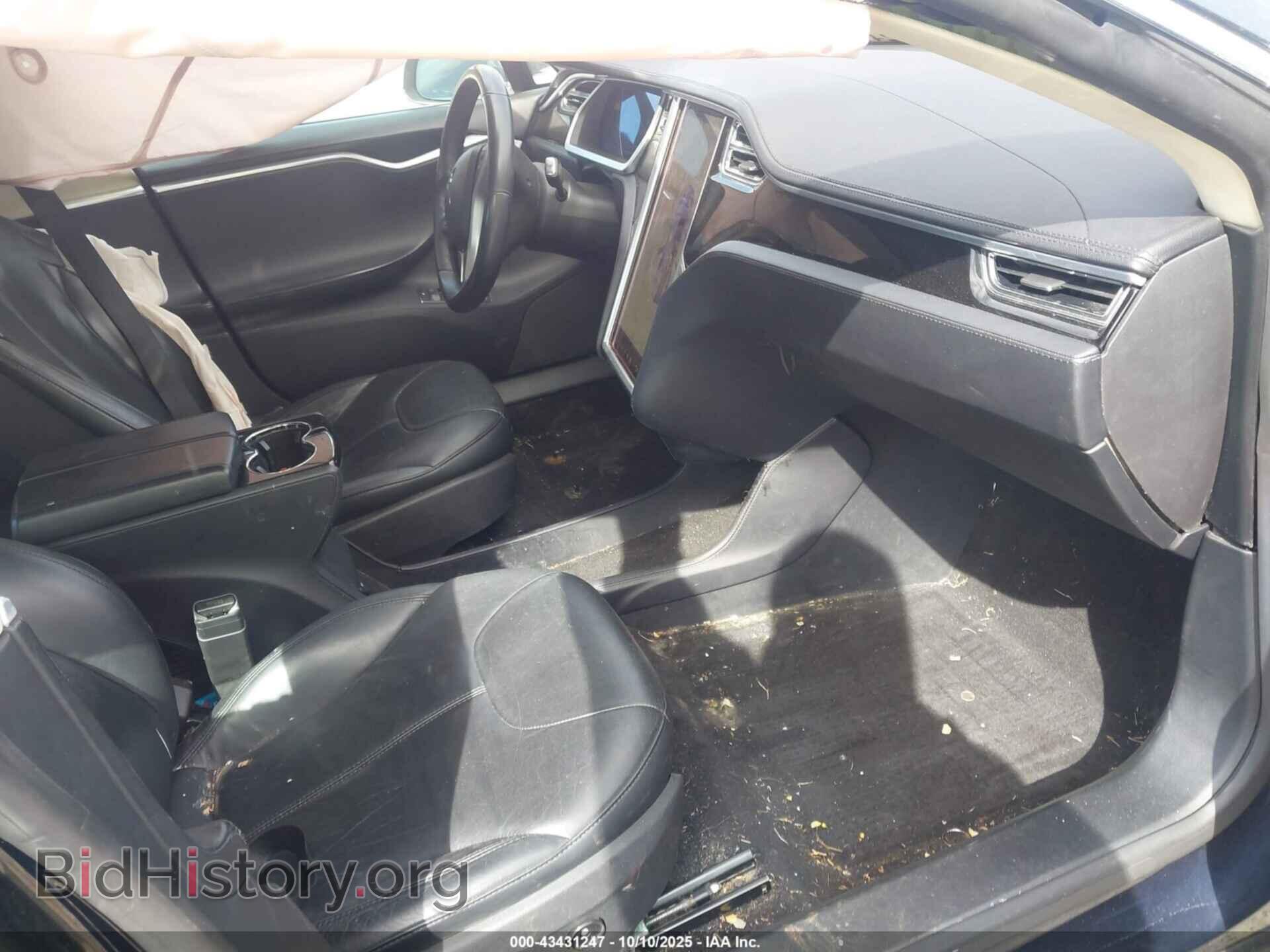 2012 TESLA MODEL S - VIN: 5YJSA1DN7CFP01626 - Photo 5