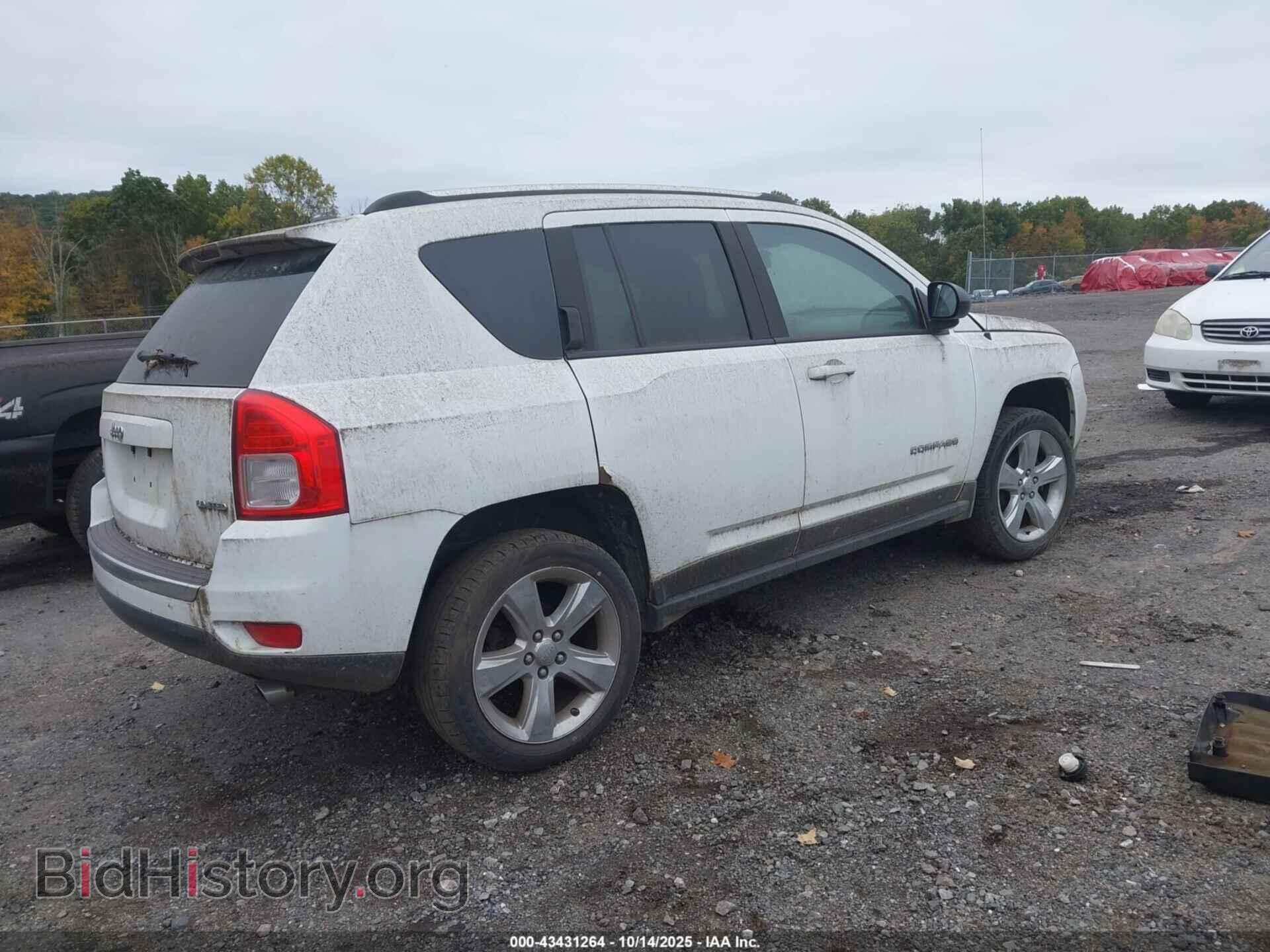 2011 JEEP COMPASS - VIN: 1J4NF5FB1BD276168 - Фото 4