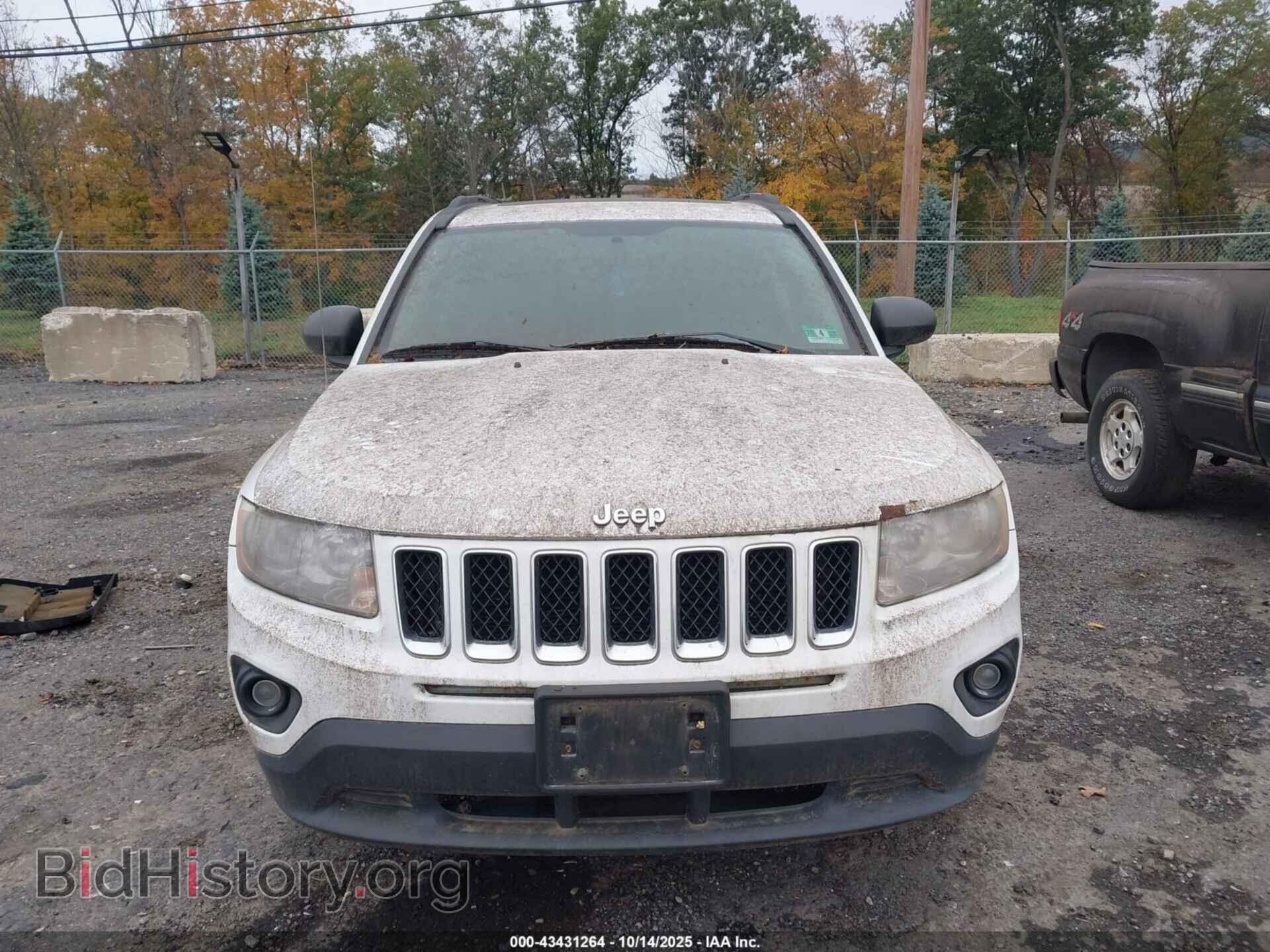 2011 JEEP COMPASS - VIN: 1J4NF5FB1BD276168 - Фото 6
