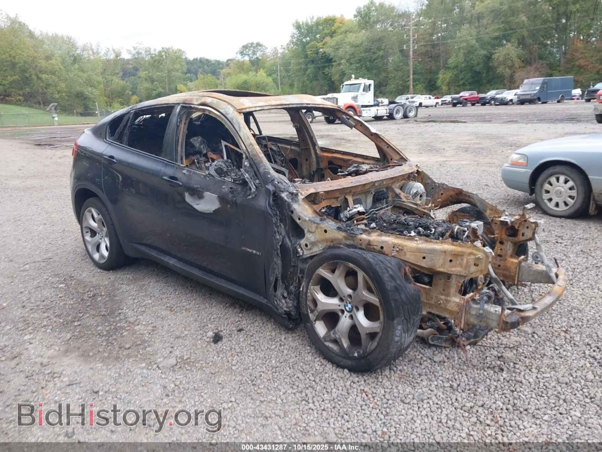 Photo 5UXFG2C56E0C43619 - BMW X6 2014