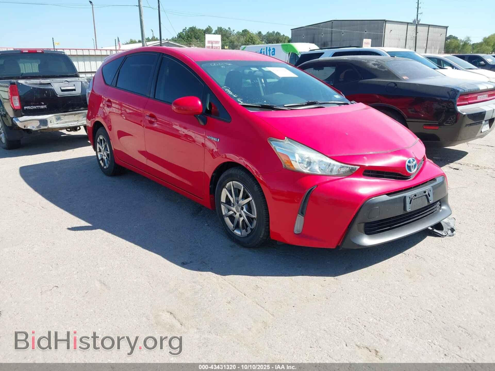 Photo JTDZN3EU5FJ019247 - TOYOTA PRIUS V 2015