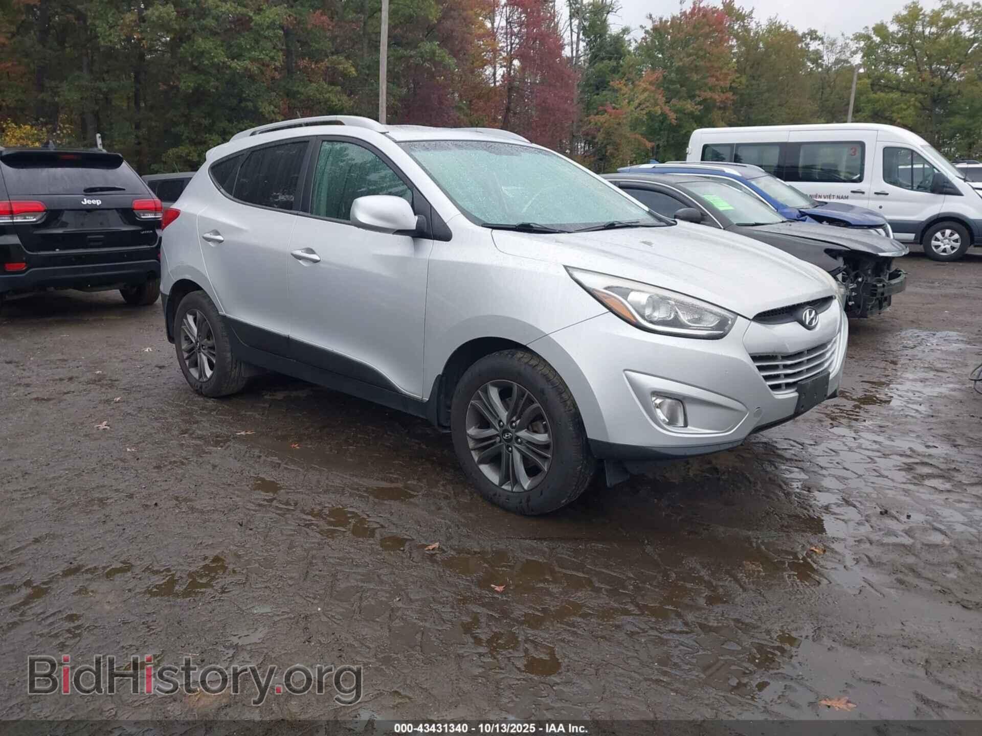 Фотография KM8JUCAG1EU911469 - HYUNDAI TUCSON 2014
