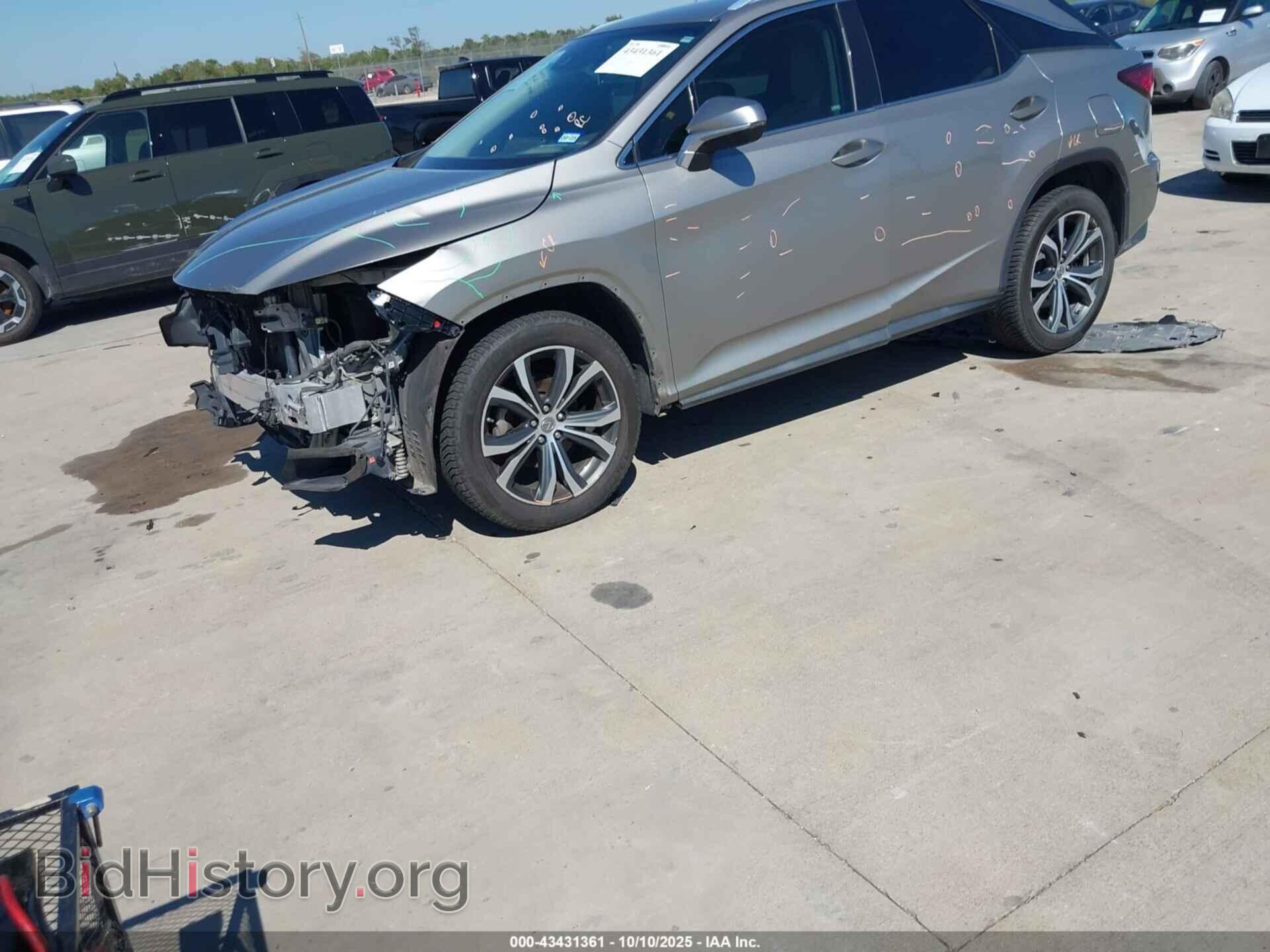 2017 LEXUS RX 350 - VIN: 2T2ZZMCA2HC085137 - Photo 2