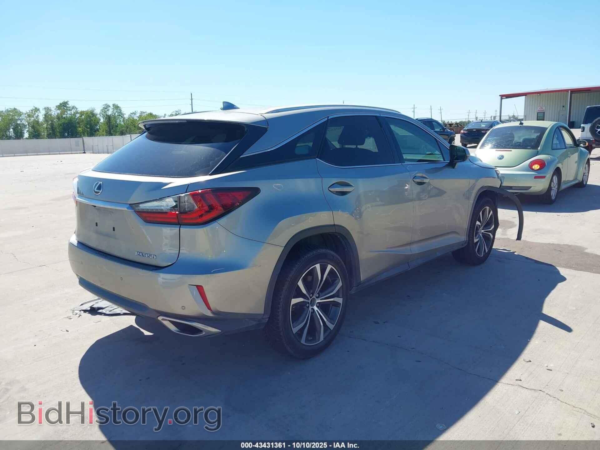 2017 LEXUS RX 350 - VIN: 2T2ZZMCA2HC085137 - Photo 4