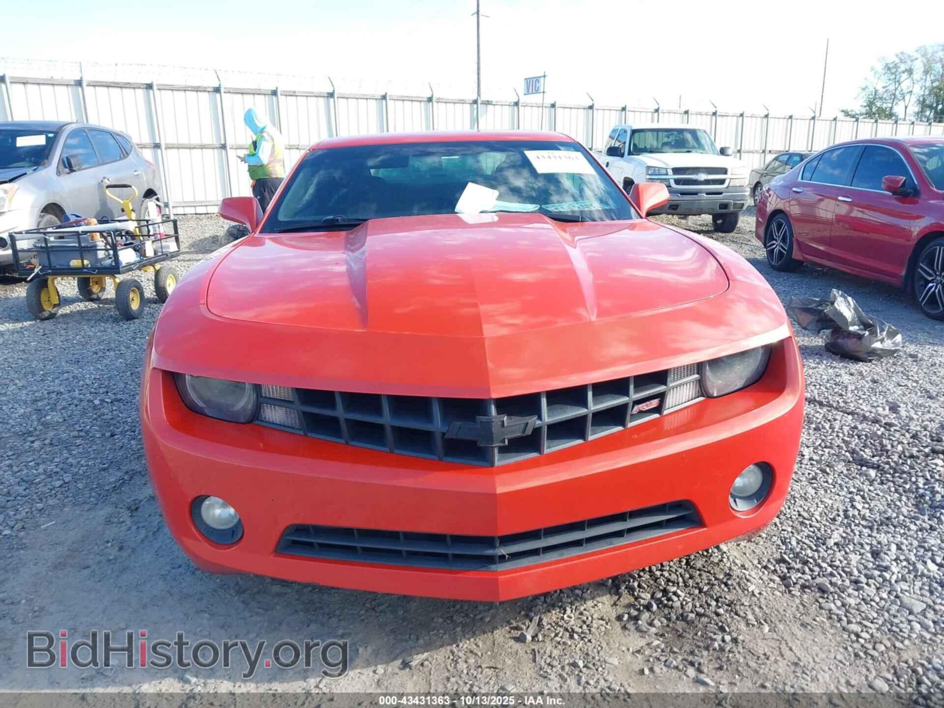 2013 CHEVROLET CAMARO - VIN: 2G1FB1E33D9180205 - Фото 12