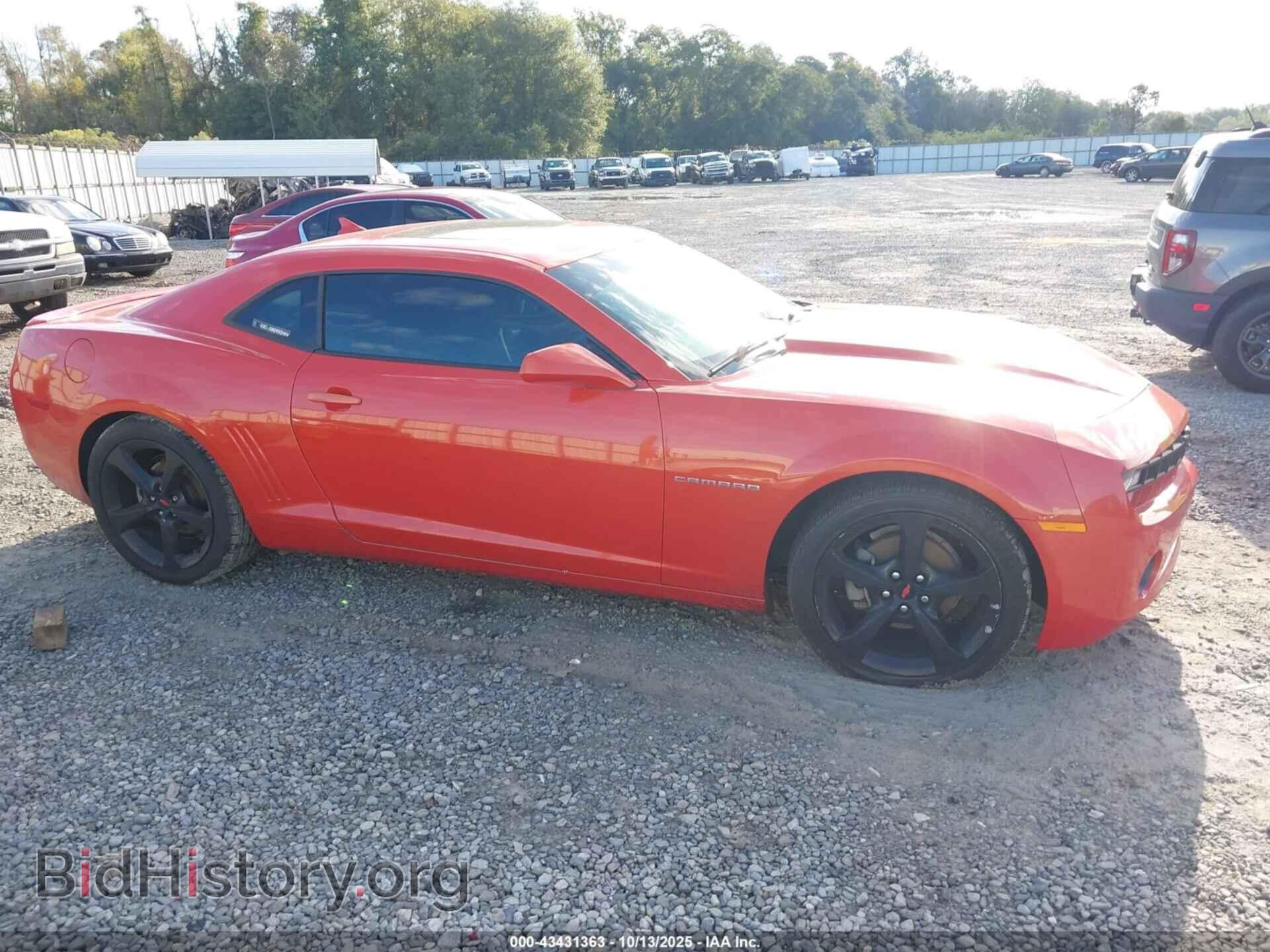 2013 CHEVROLET CAMARO - VIN: 2G1FB1E33D9180205 - Фото 13