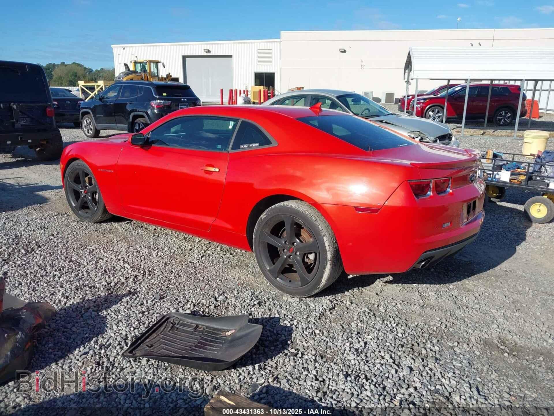 2013 CHEVROLET CAMARO - VIN: 2G1FB1E33D9180205 - Фото 3