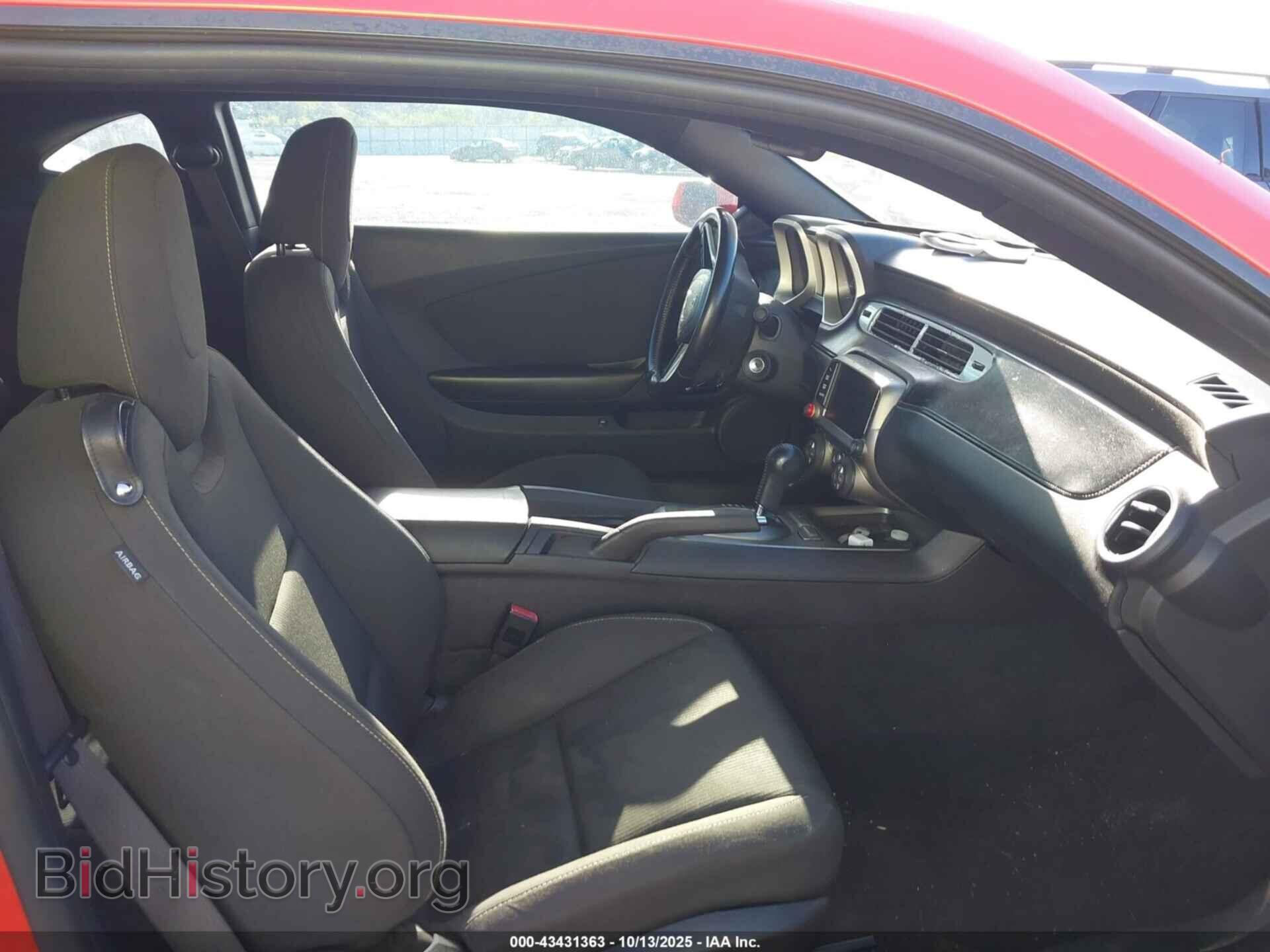 2013 CHEVROLET CAMARO - VIN: 2G1FB1E33D9180205 - Фото 5