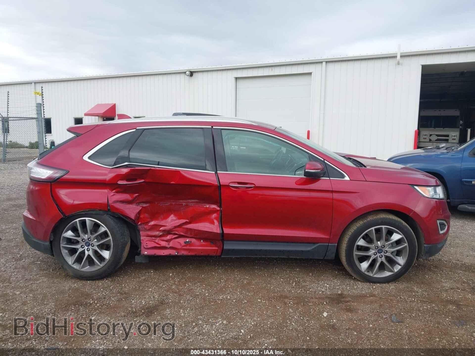 2015 FORD EDGE - VIN: 2FMTK3K93FBB26828 - Фото 13