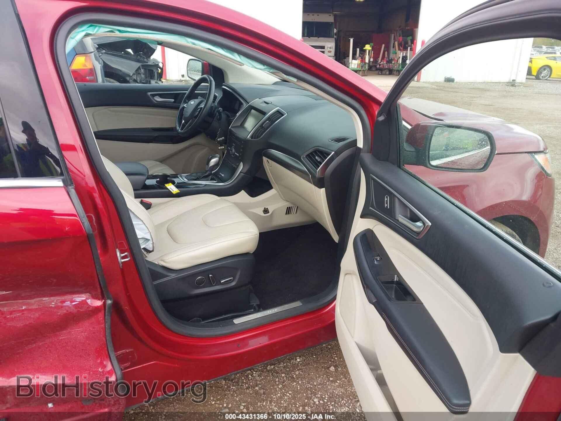 2015 FORD EDGE - VIN: 2FMTK3K93FBB26828 - Фото 5
