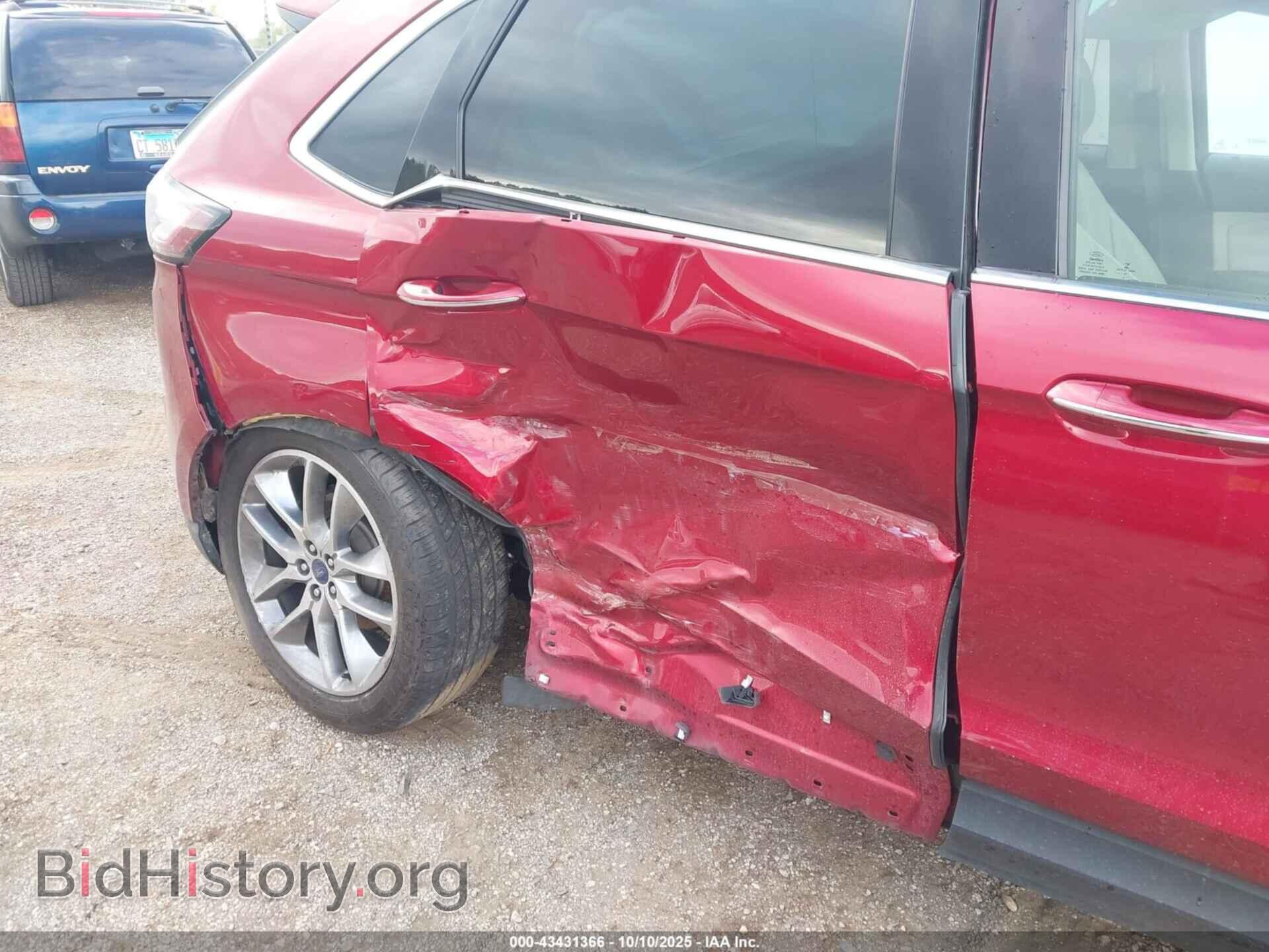 2015 FORD EDGE - VIN: 2FMTK3K93FBB26828 - Фото 6