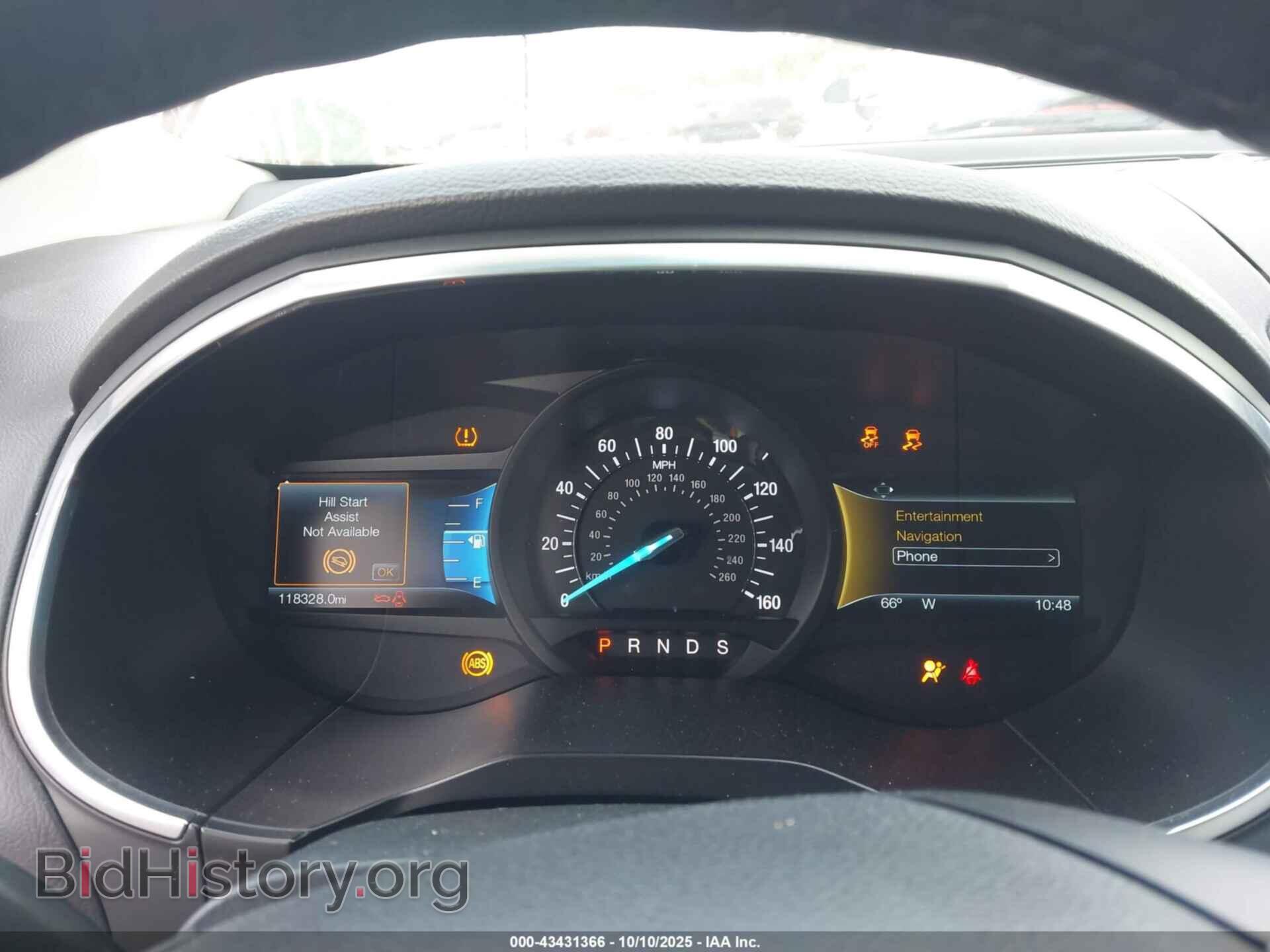 2015 FORD EDGE - VIN: 2FMTK3K93FBB26828 - Фото 7