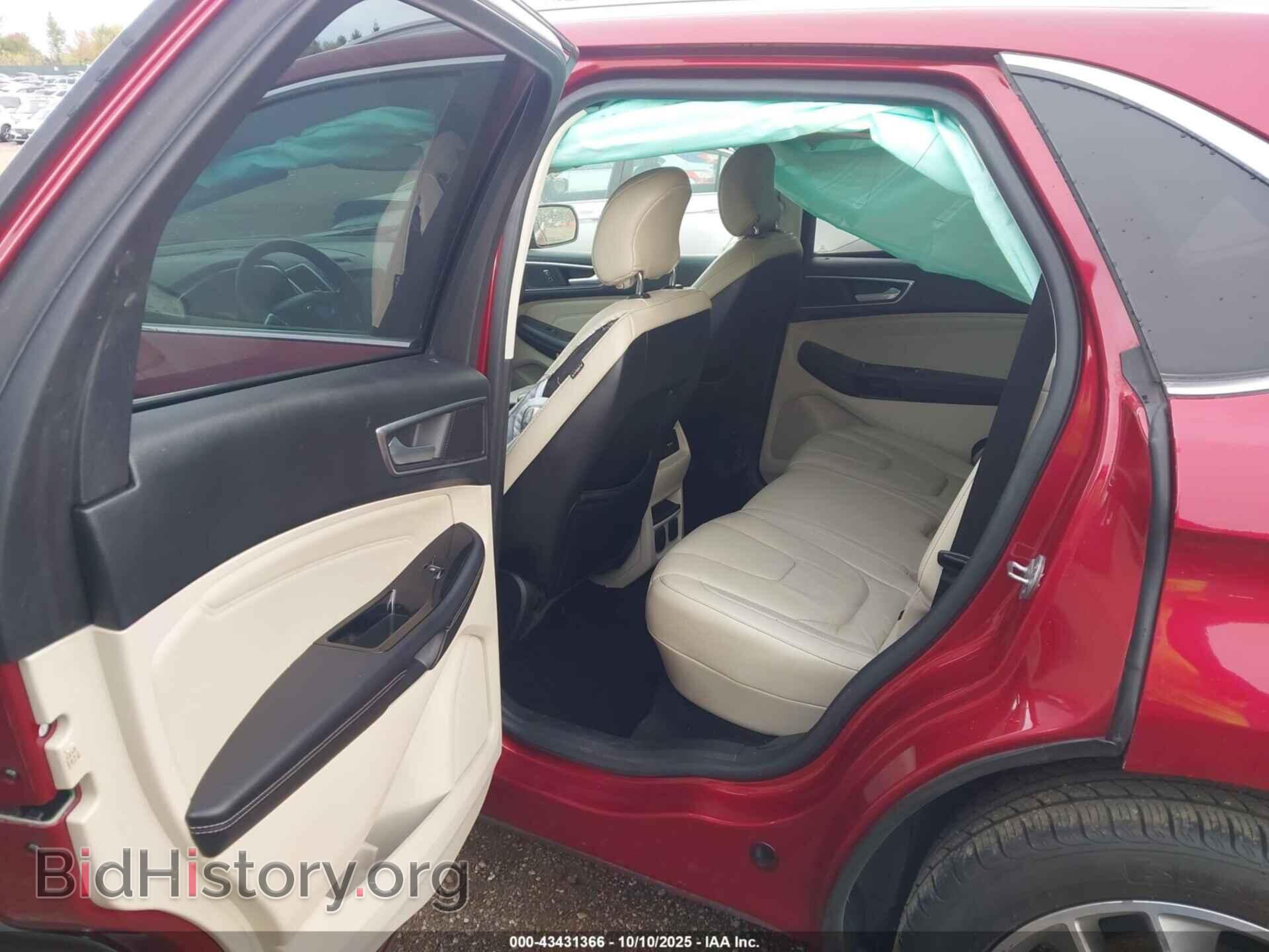 2015 FORD EDGE - VIN: 2FMTK3K93FBB26828 - Фото 8