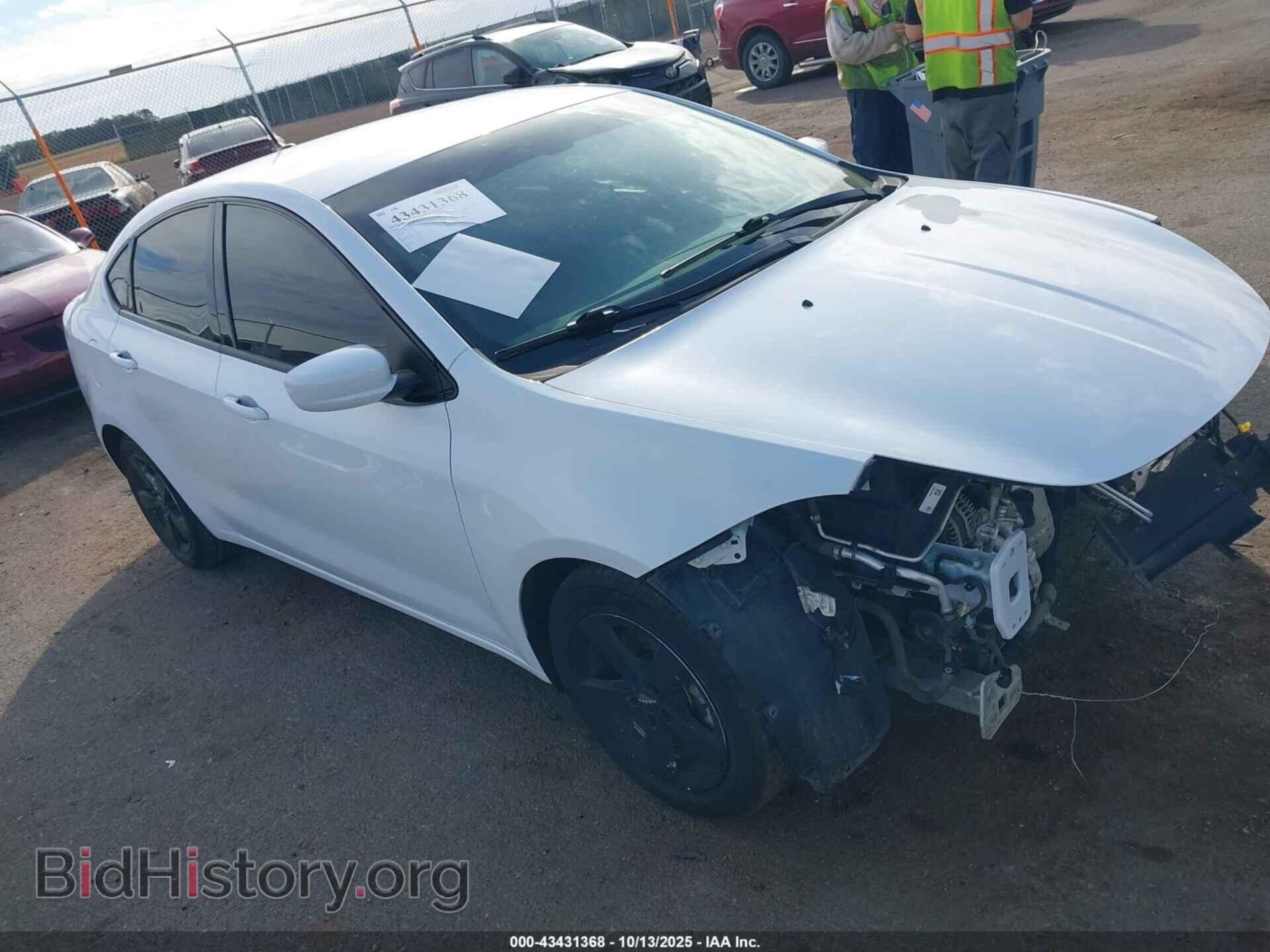 Фотография 1C3CDFBB9FD320409 - DODGE DART 2015