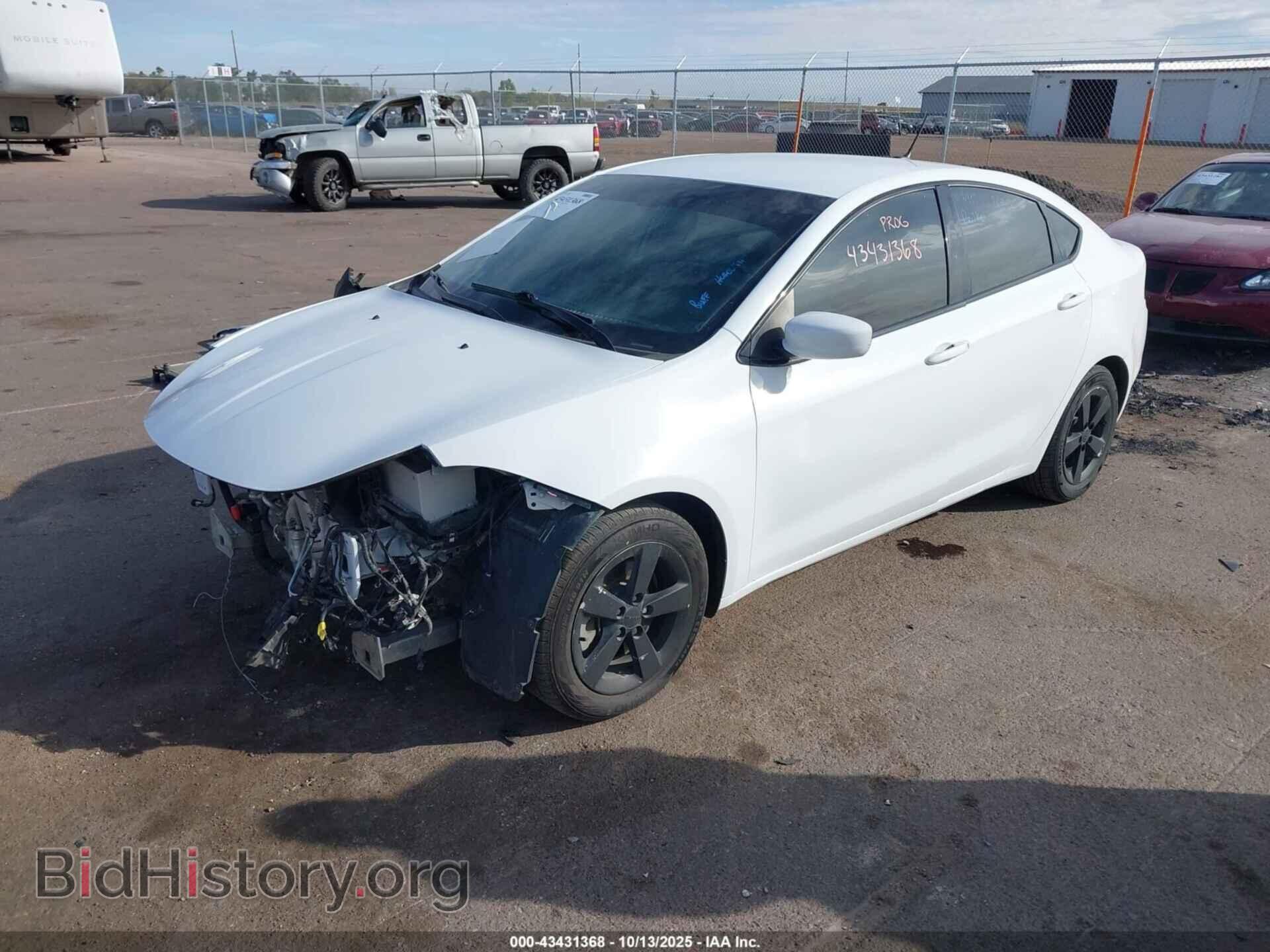2015 DODGE DART - VIN: 1C3CDFBB9FD320409 - Фото 2
