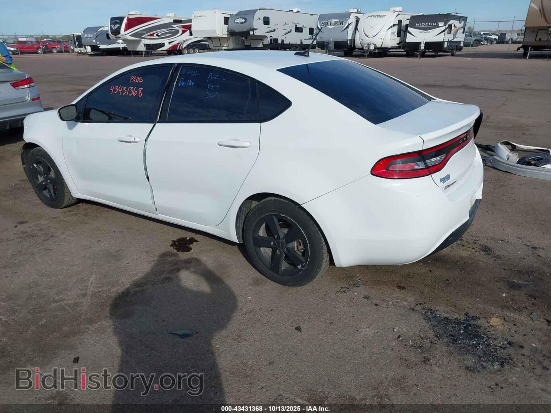 2015 DODGE DART - VIN: 1C3CDFBB9FD320409 - Фото 3