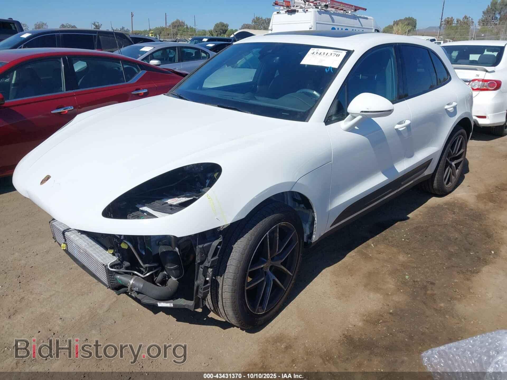 2024 PORSCHE MACAN - VIN: WP1AA2A59RLB08716 - Фото 2