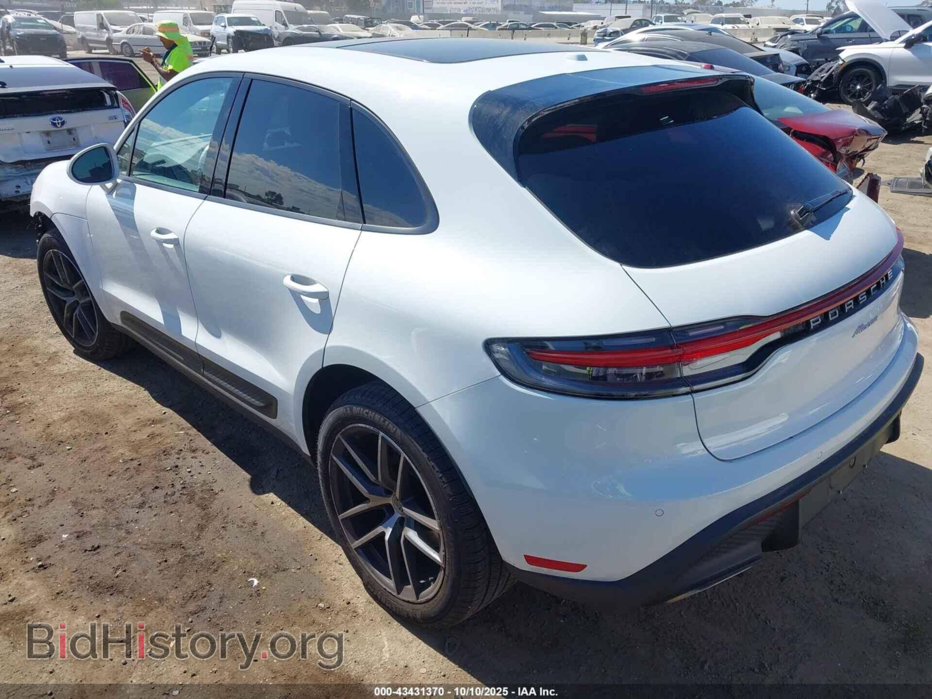 2024 PORSCHE MACAN - VIN: WP1AA2A59RLB08716 - Фото 3